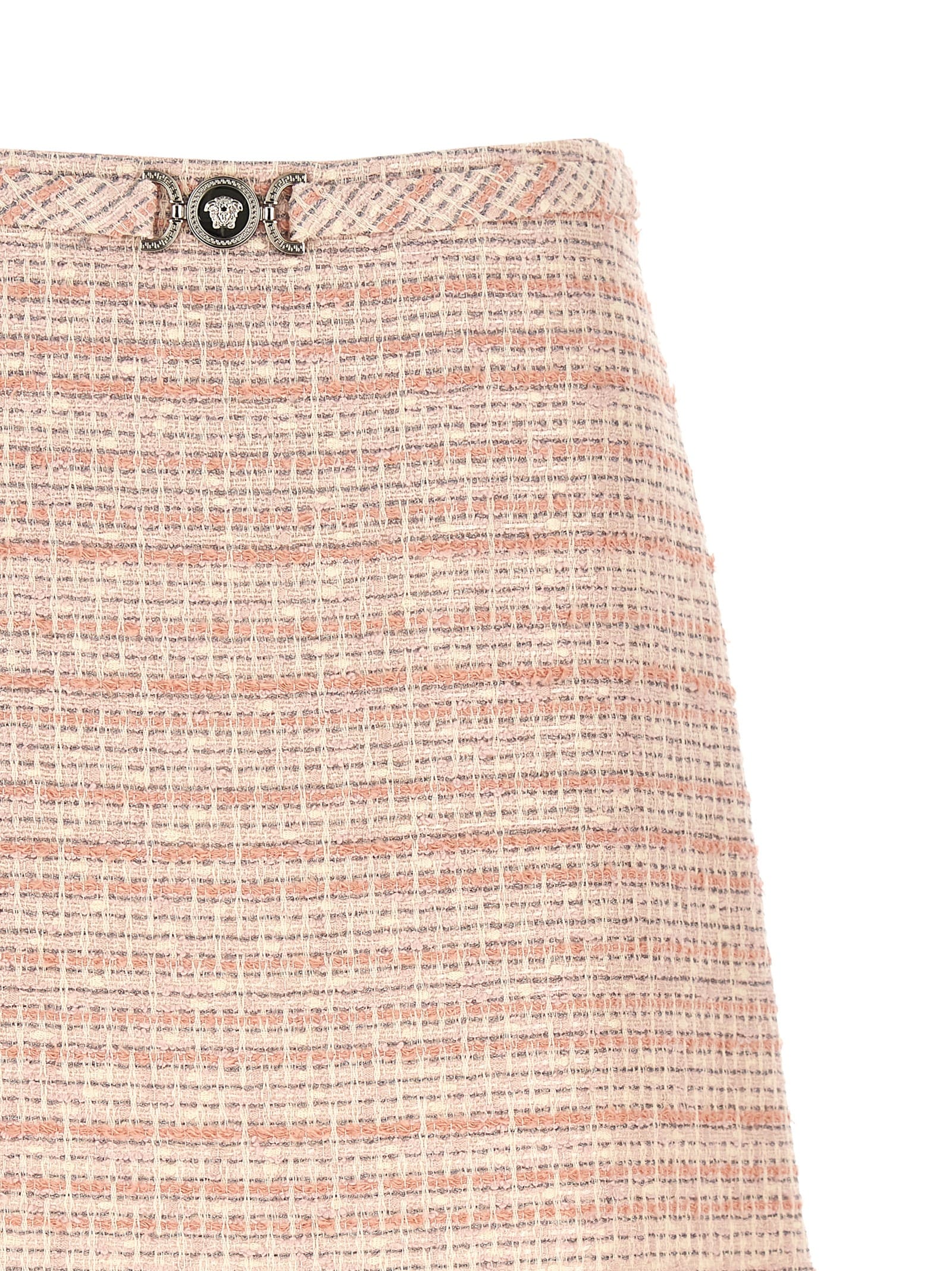 'medusa '95' Tweed Skirt