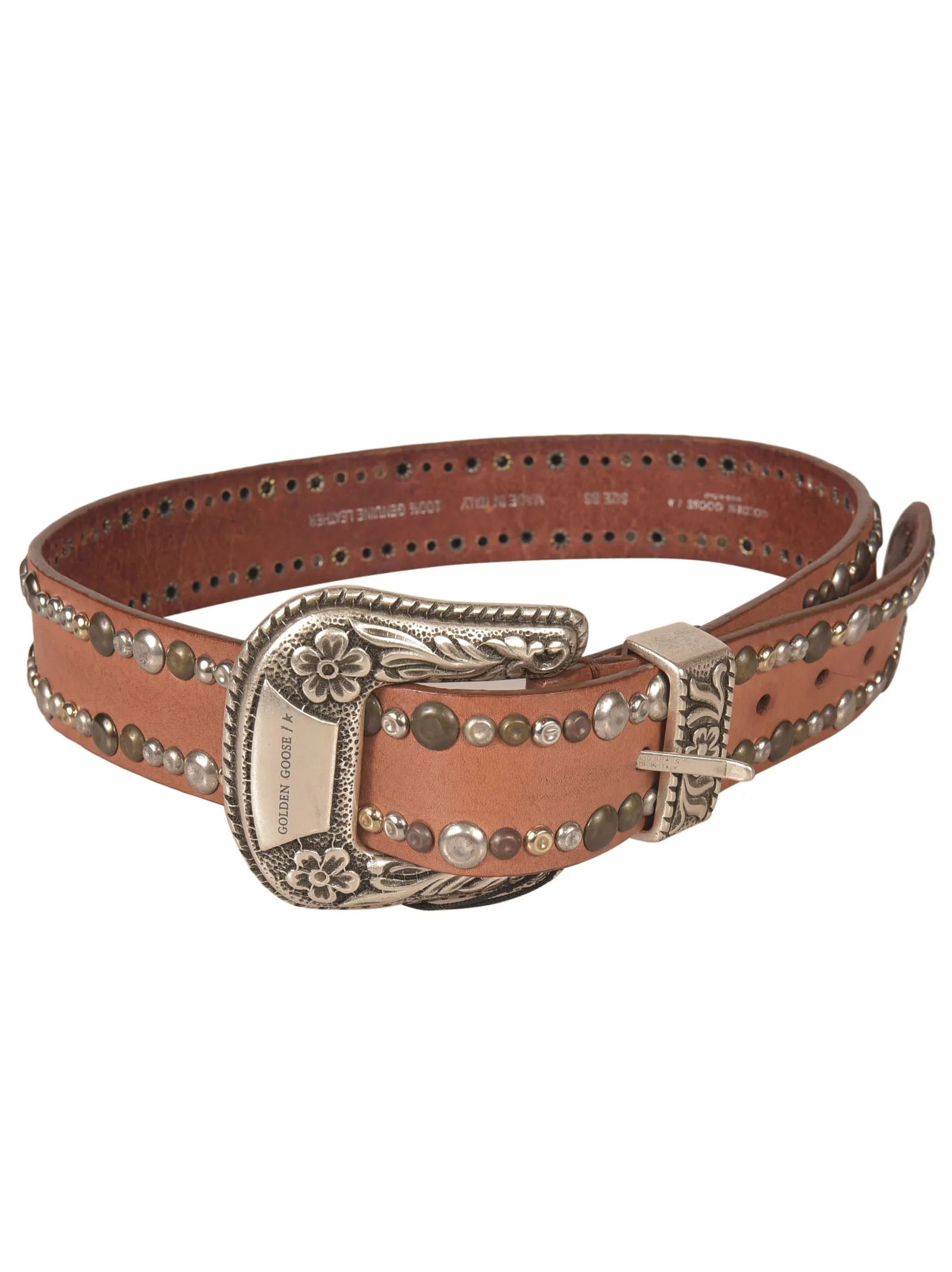 Lace Studded Belt