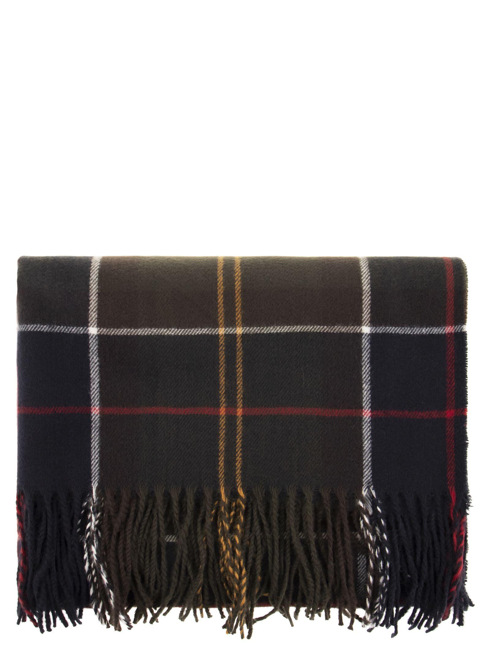 Barbour Stanway Tartan Scarf