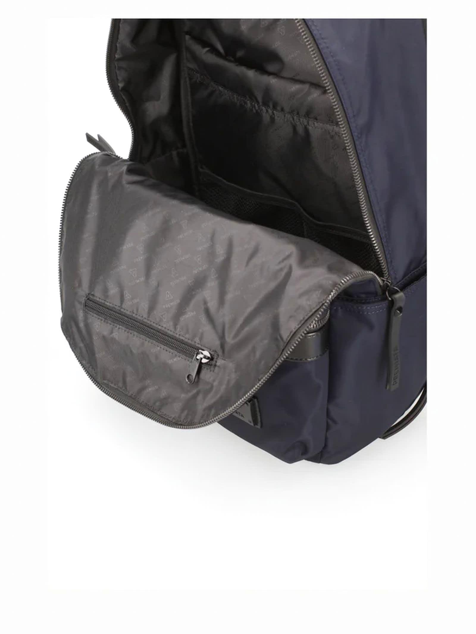 Navy Blue Blade Backpack