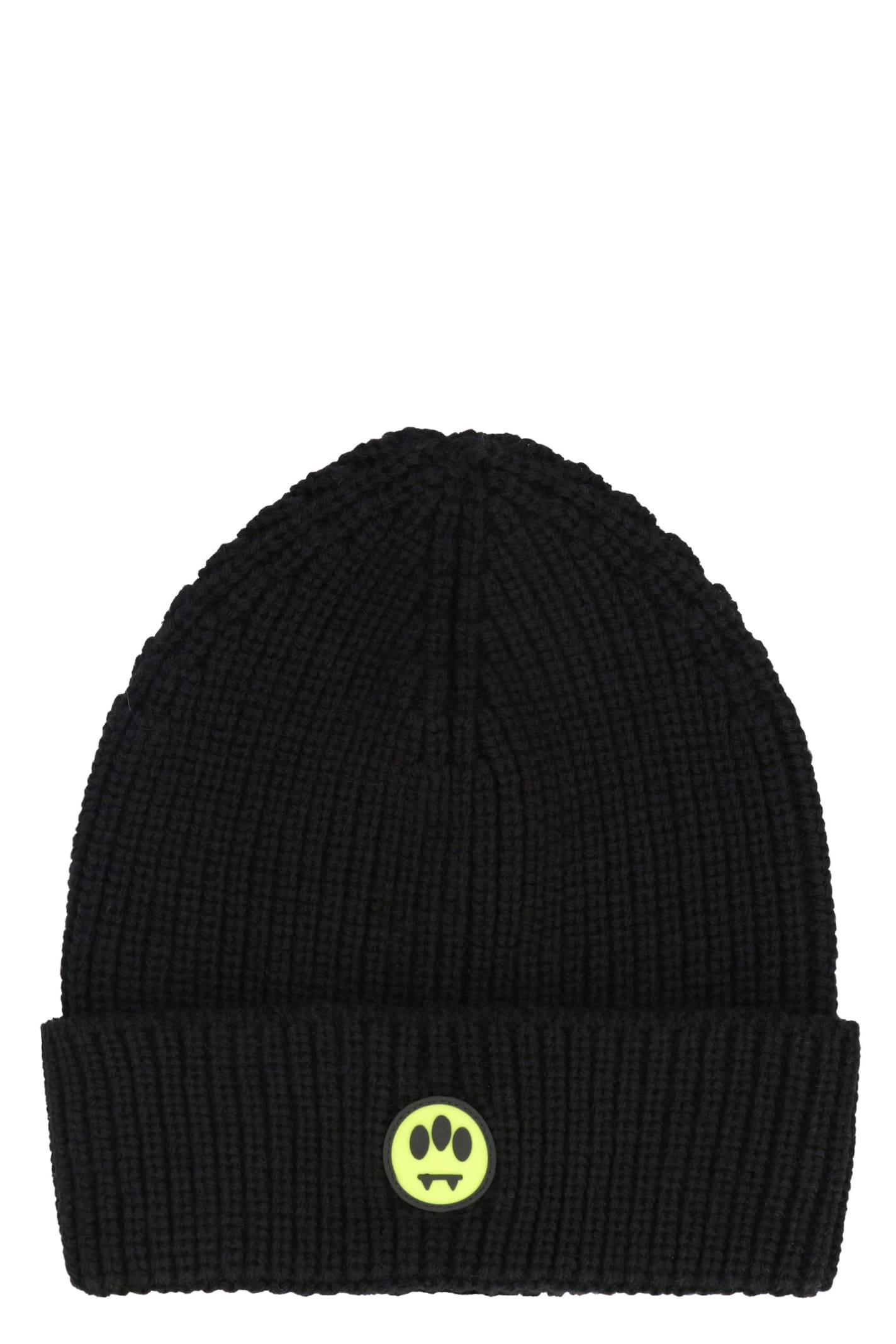 Logo Wool Beanie