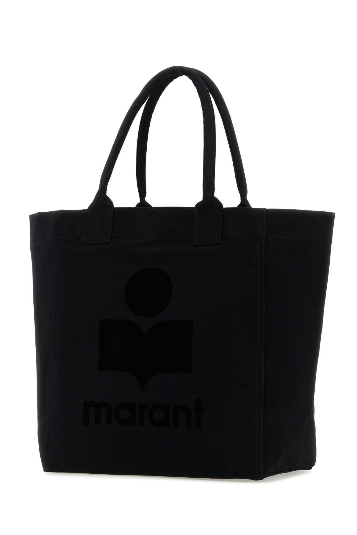 Isabel Marant Woman Black Cotton Yenky Shopping Bag