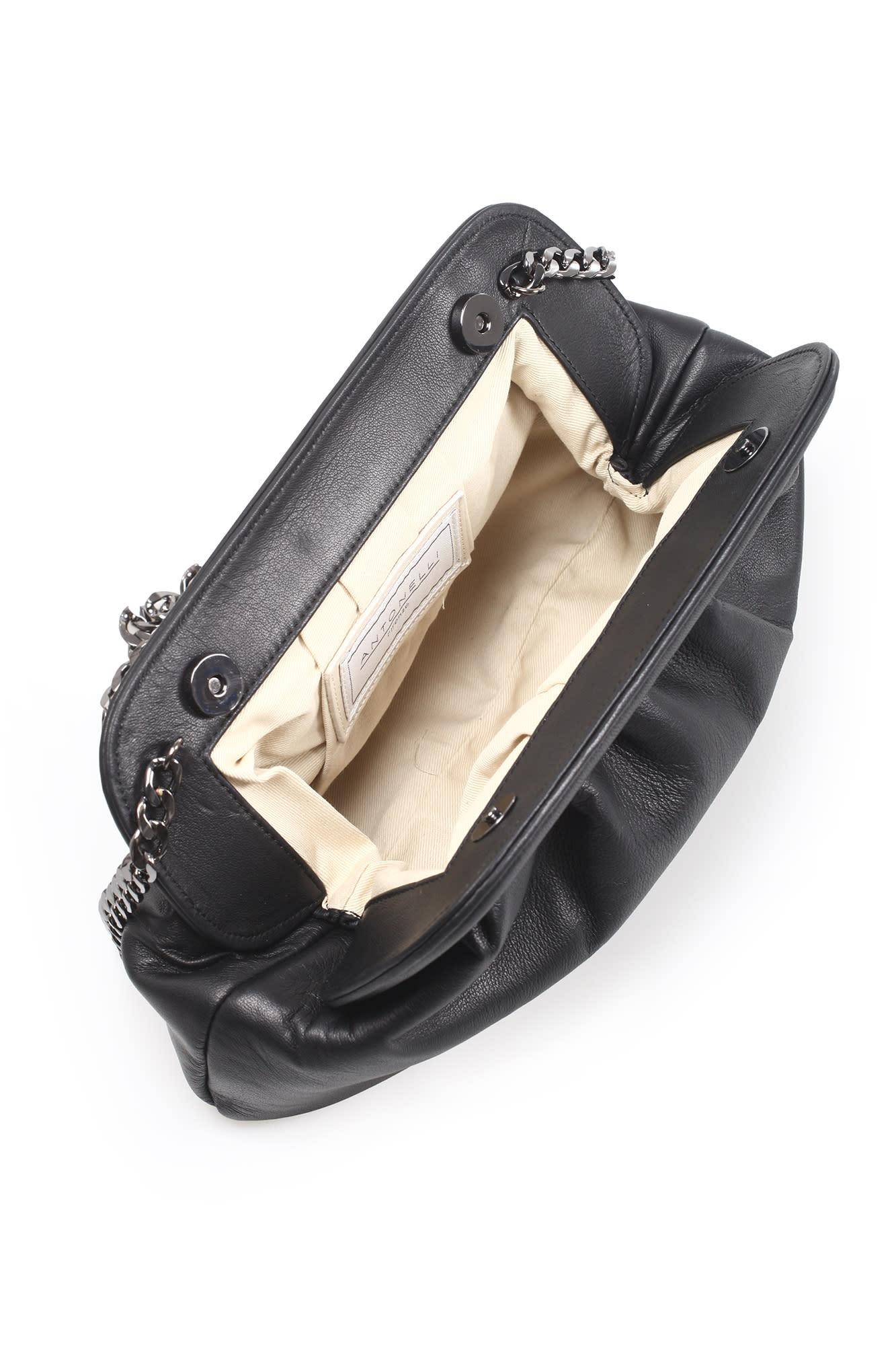 Antonelli Firenze Bags.. Black