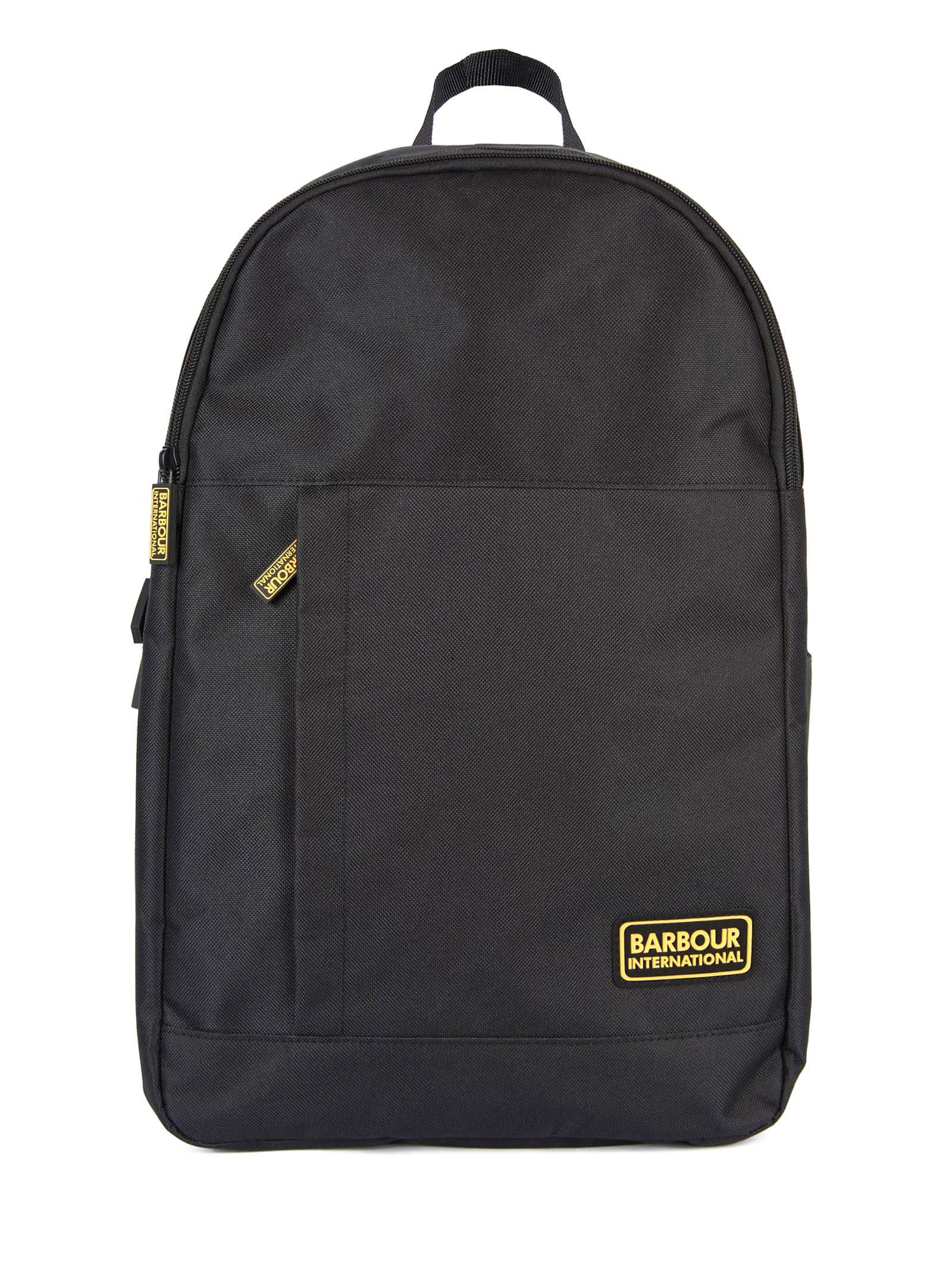 Black B.intl Racer Backpack