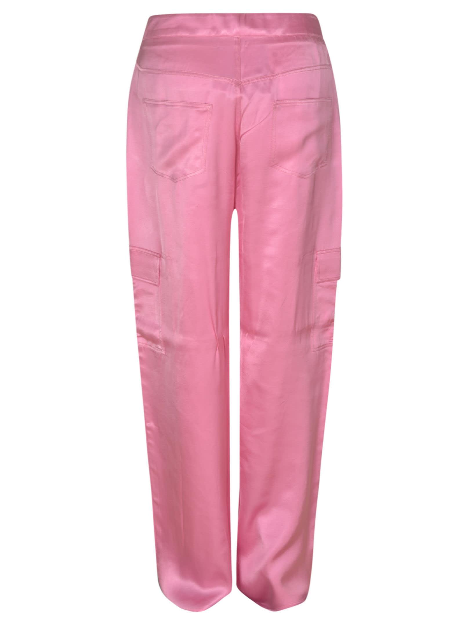 Cargo Straight Trousers