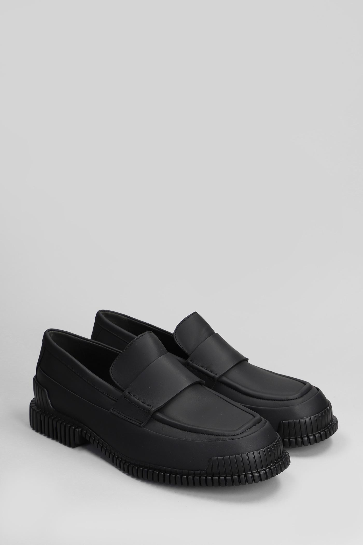 Pix Loafers In Black Leather