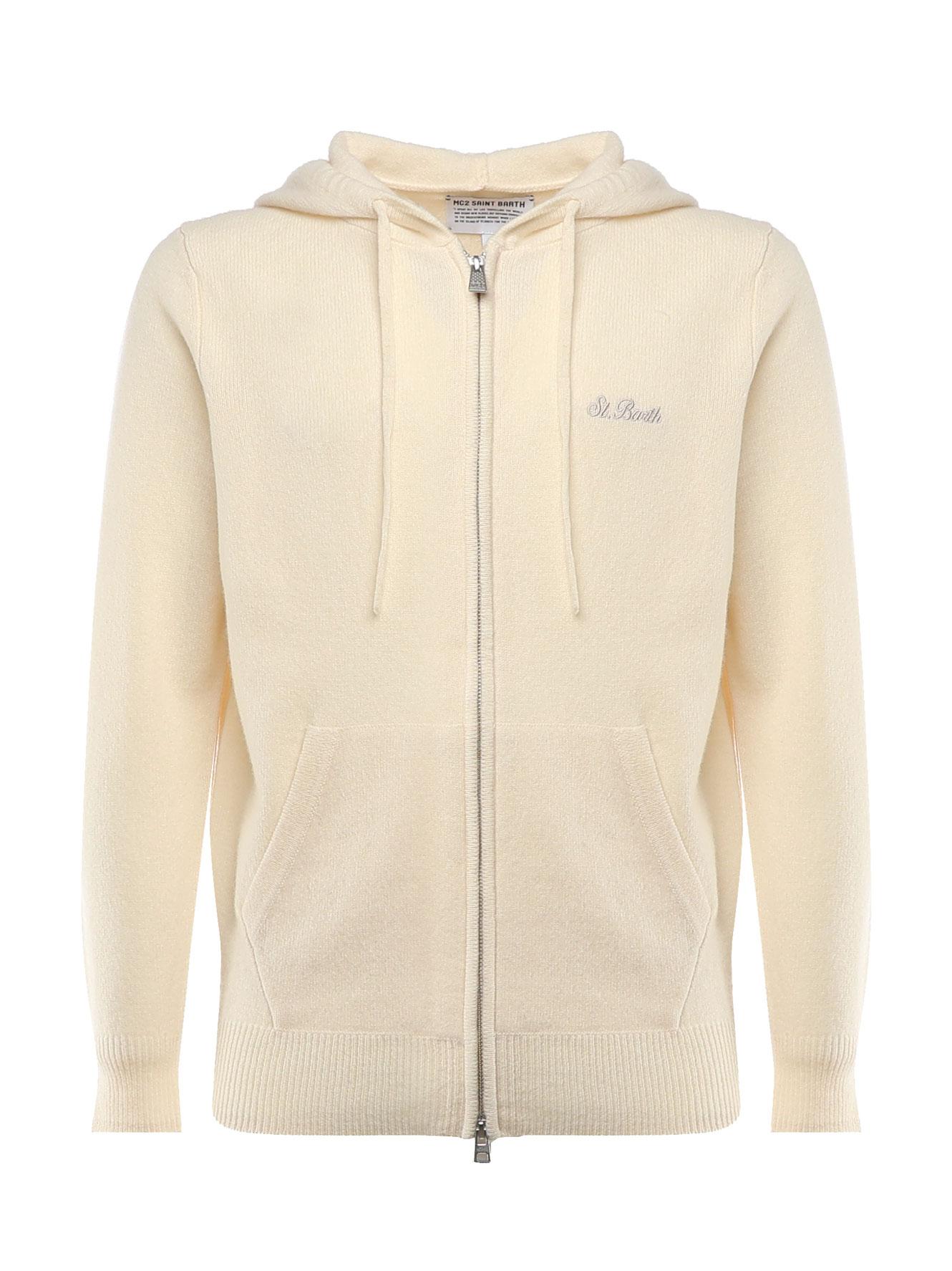 Sweatshirt With Zip Closure