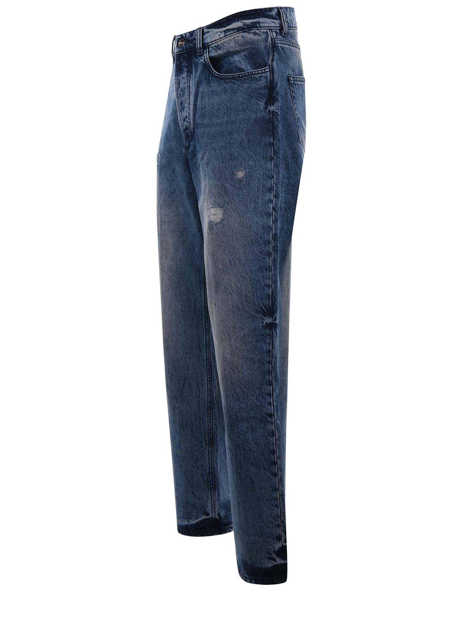 Barrow Jeans In Denim