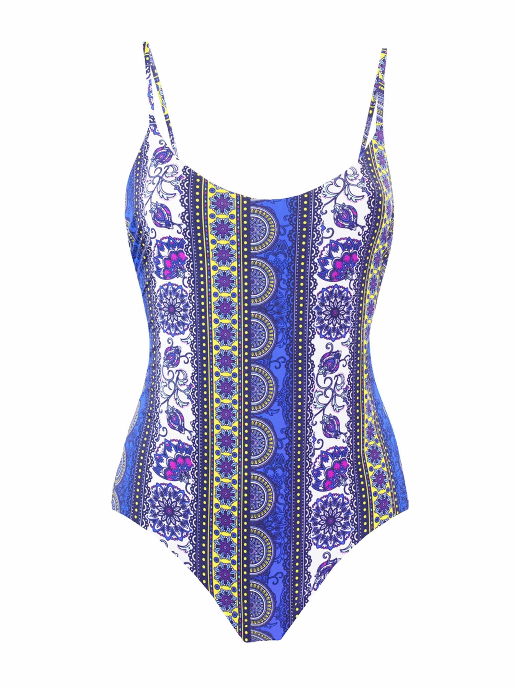 Gipsy Print One Piece Swimsuit