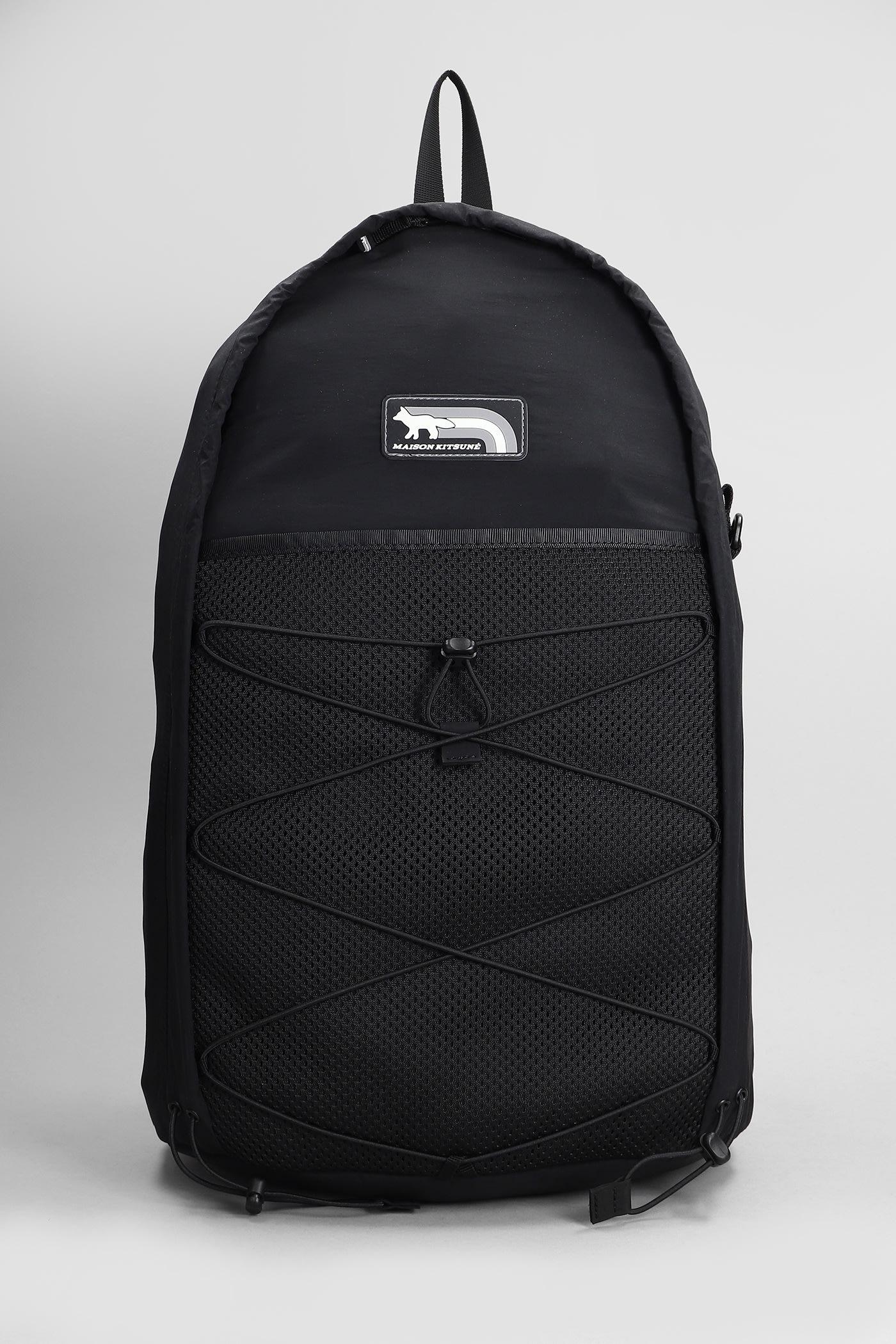 Backpack In Black Polyamide