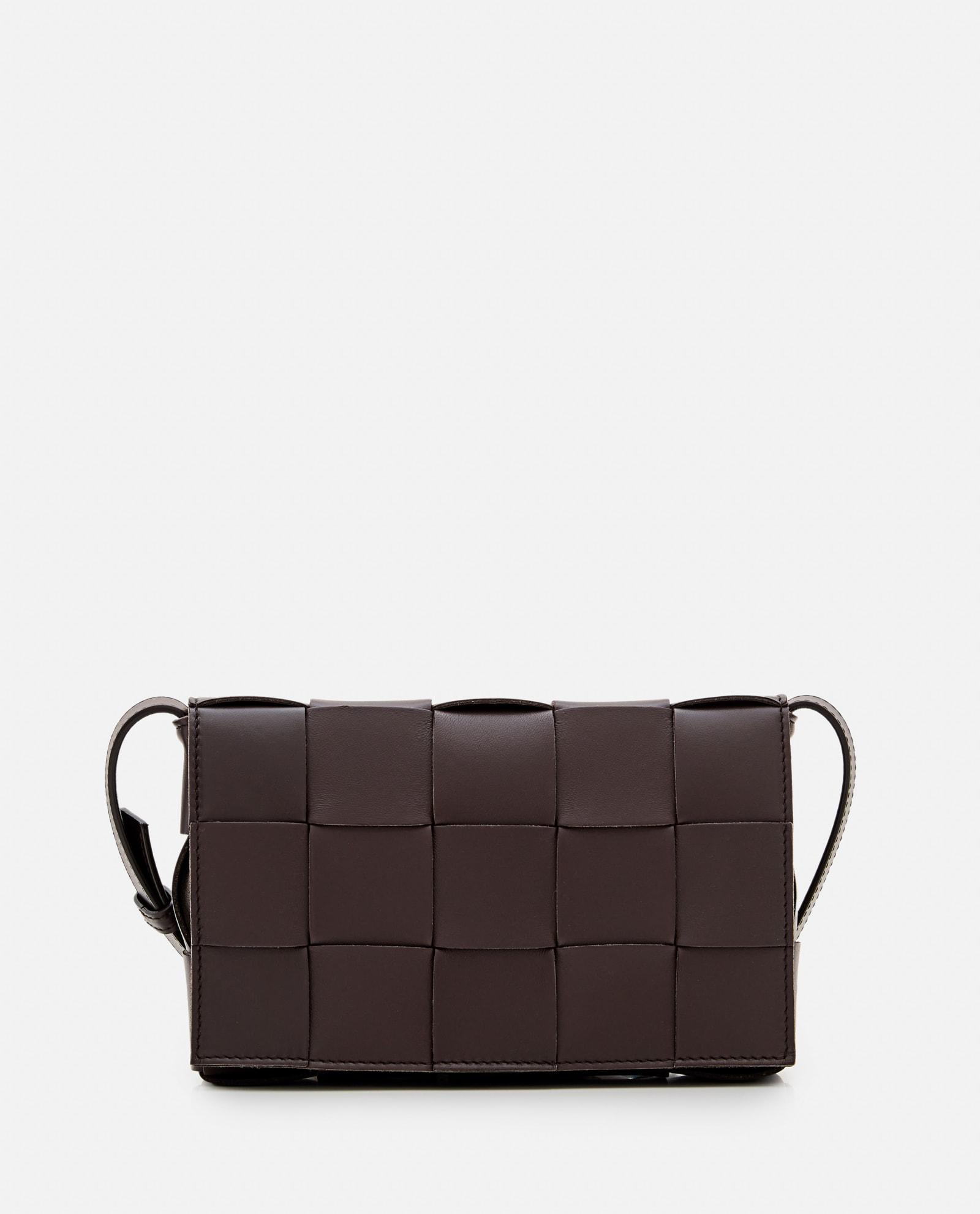 Cassette Leather Shoulder Bag