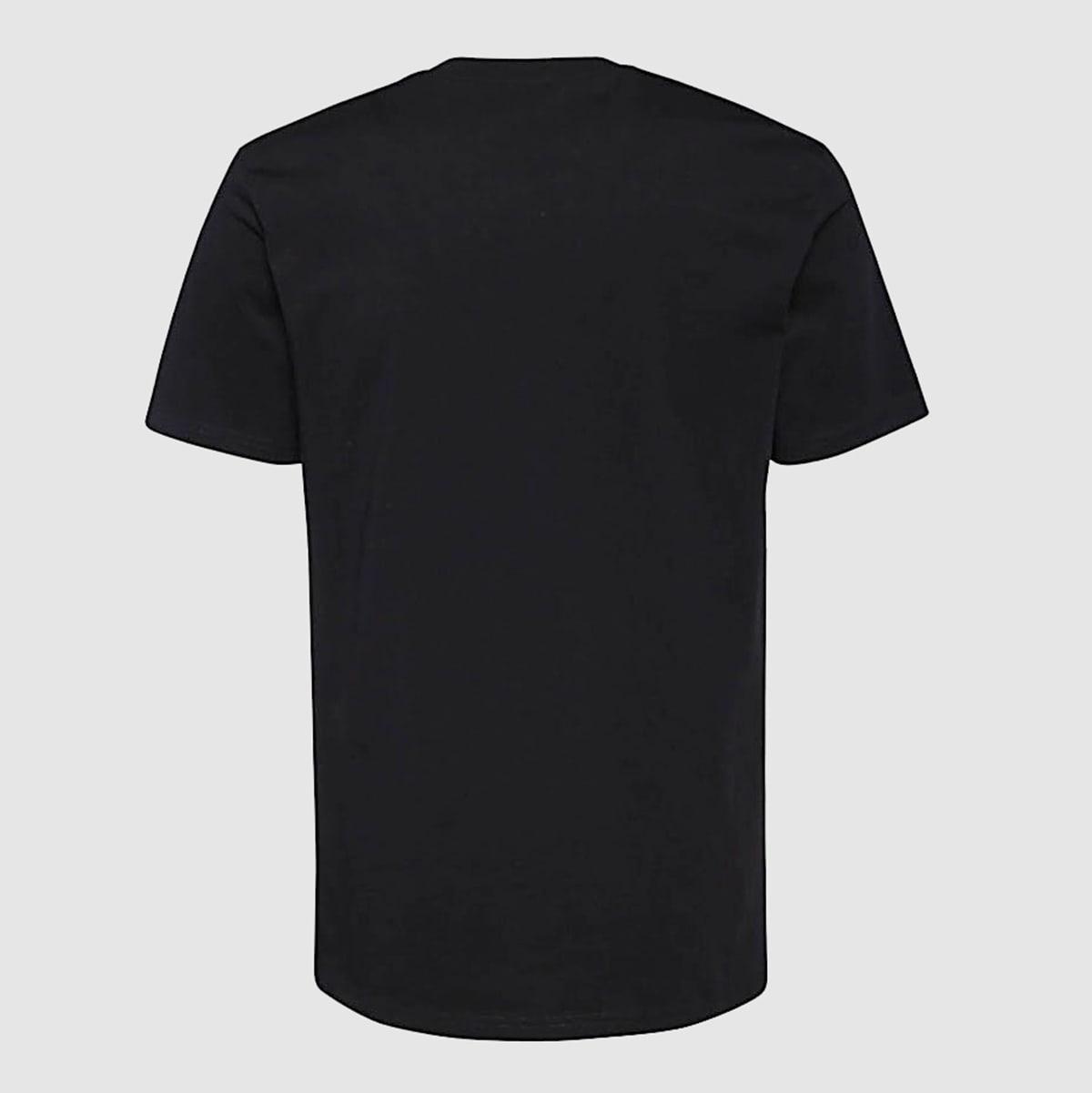 Moschino Black Cotton T-Shirt