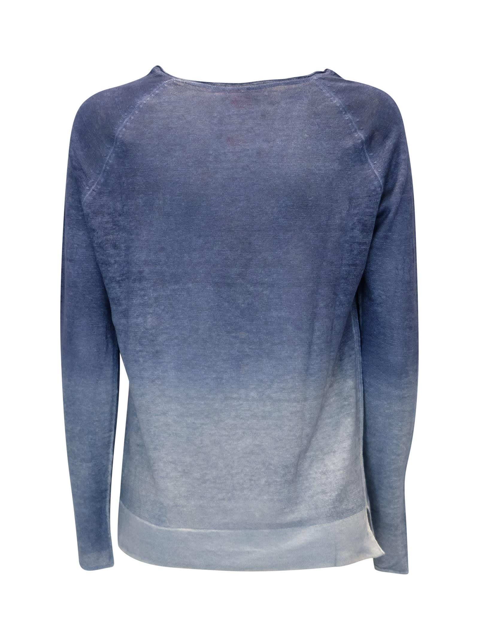 Alessandro Aste Linen Nairoby Spray Art Sweater