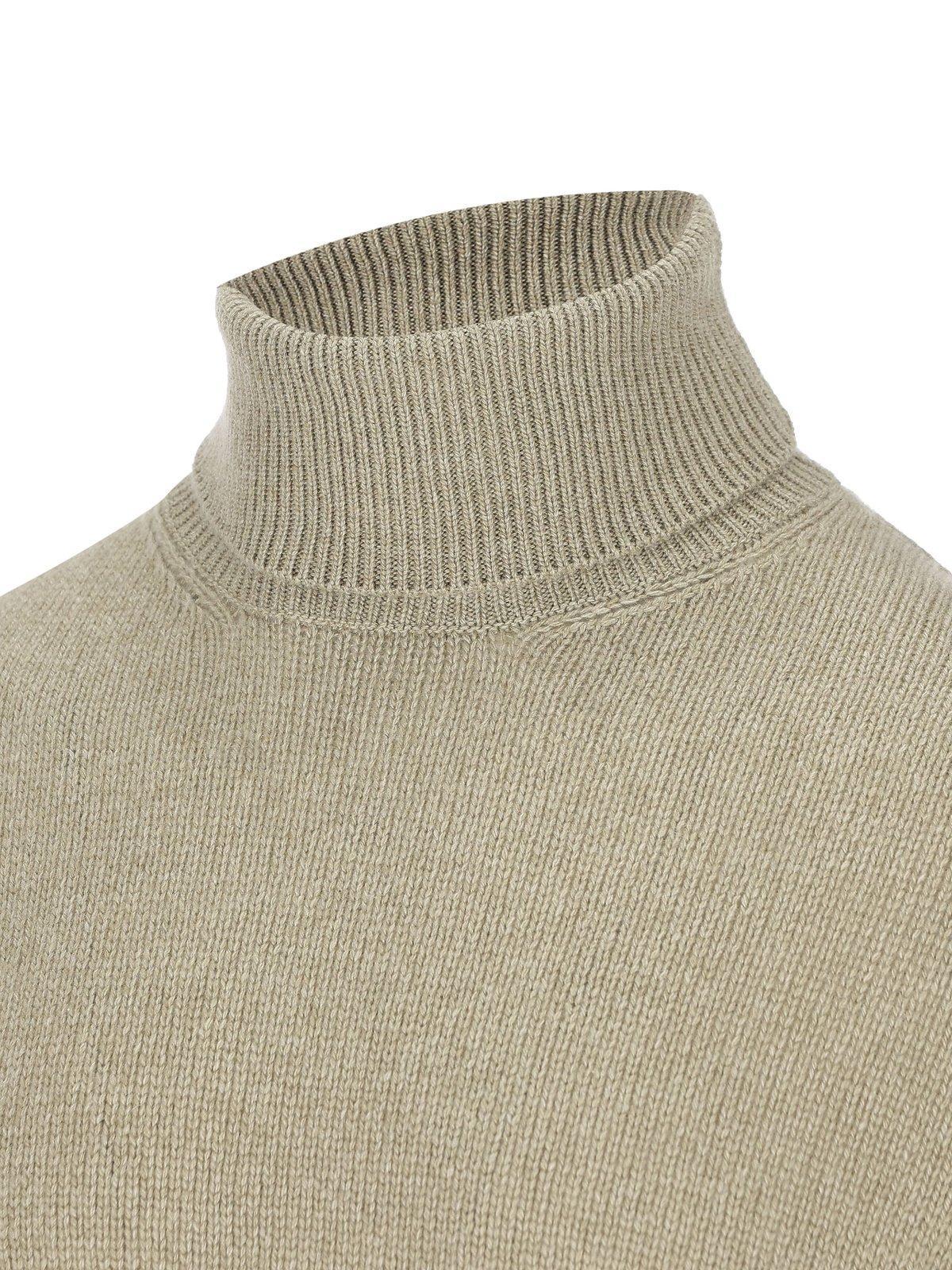 Roll-neck Long-sleeved Jumper