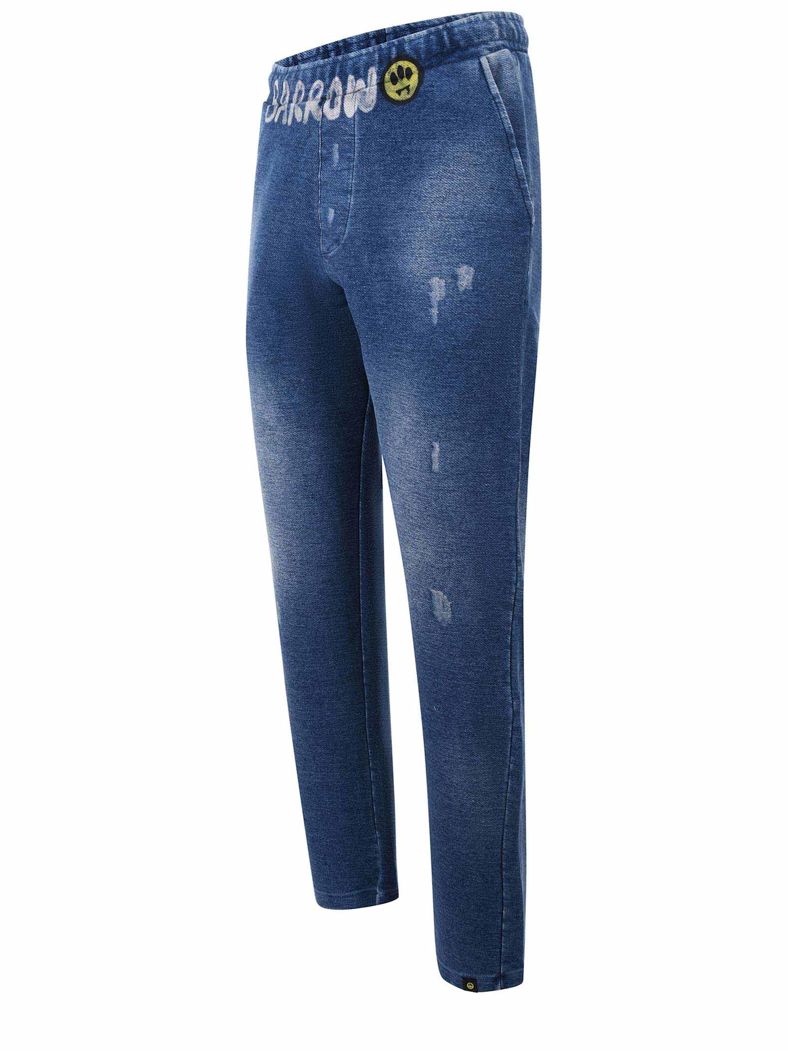 Barrow Trousers In Fleece