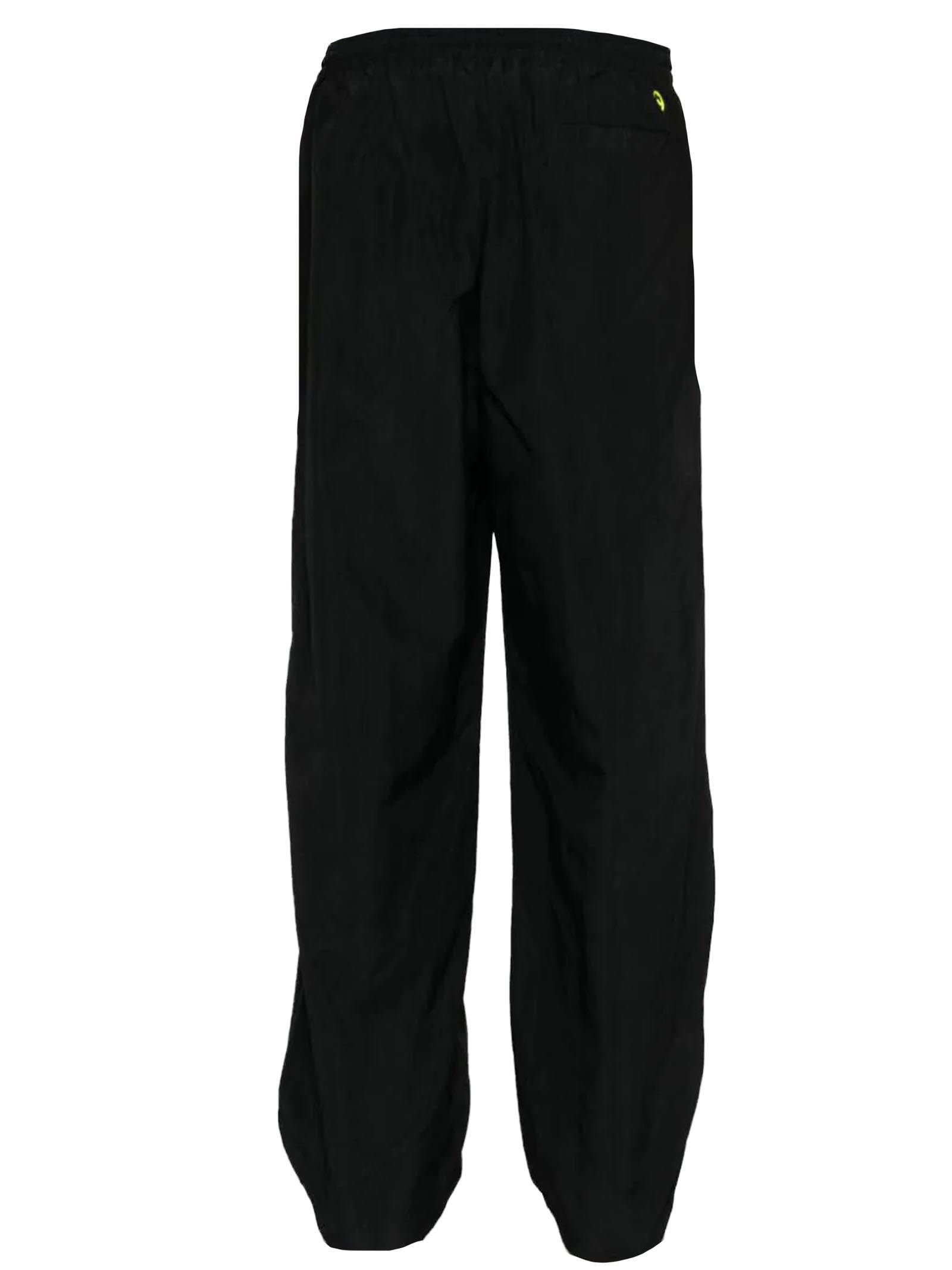 Black Track Pants