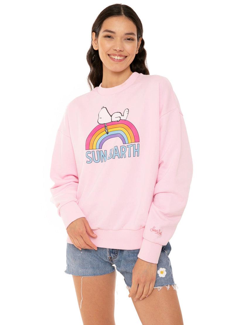 Snoopy Pink Sweatshirt | Peanuts Special Edition