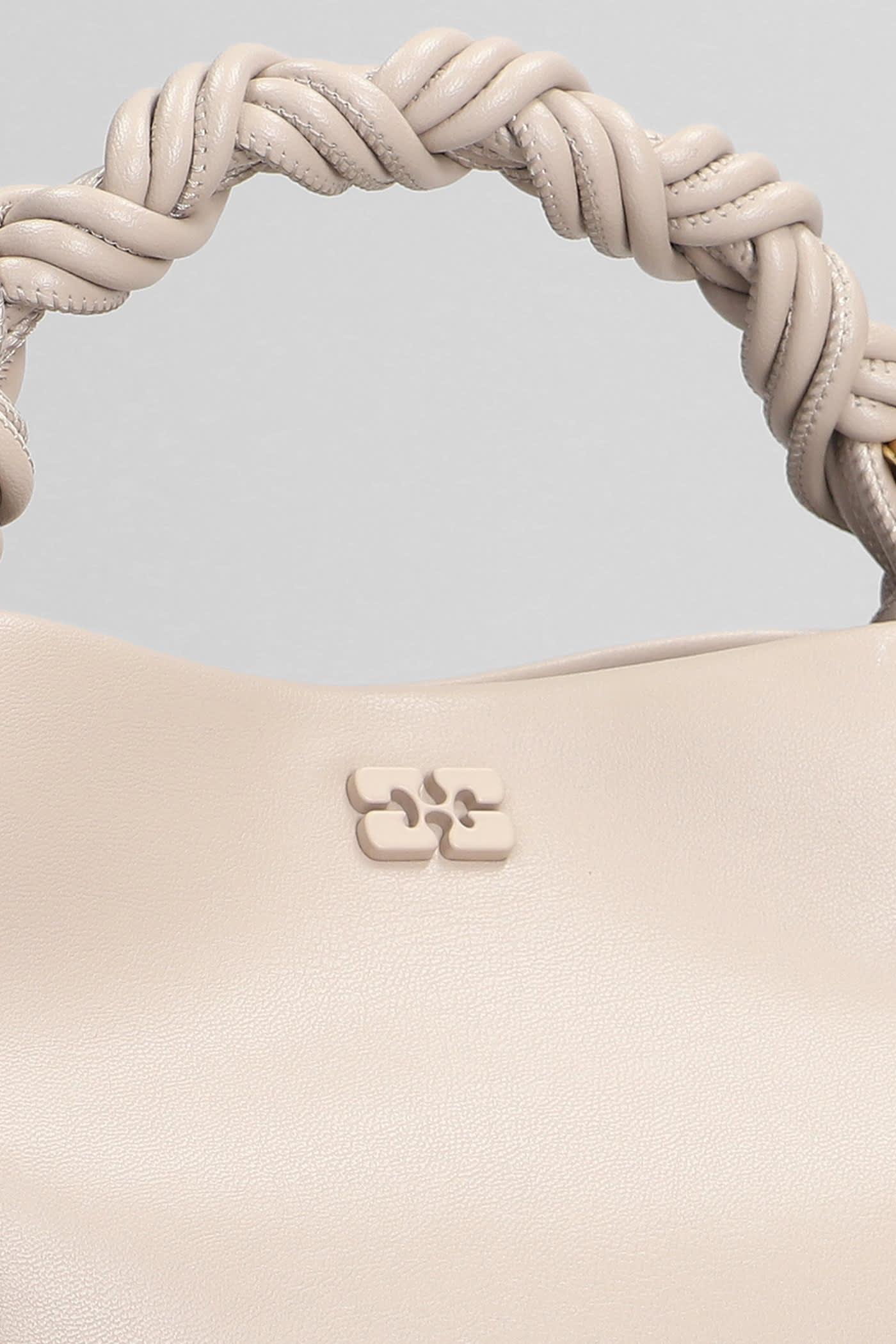 Bou Bag Small Shoulder Bag In Grey Leather