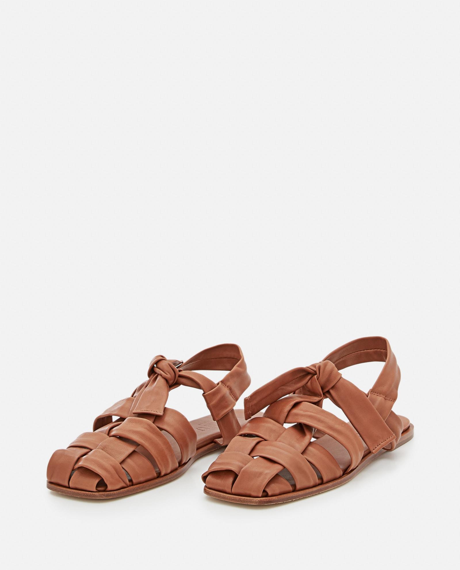 Bena Nappa Leather Sandals