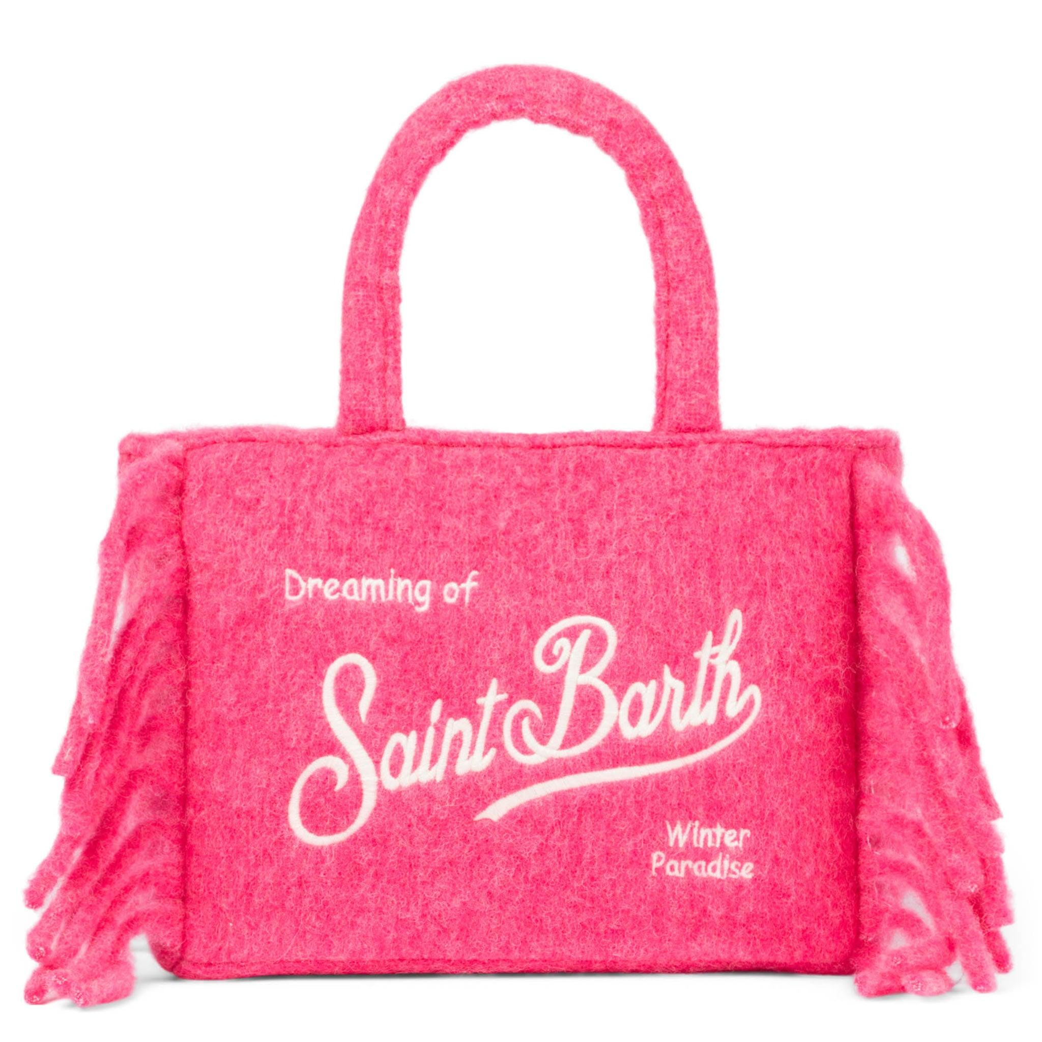 Colette Blanket Fluo Pink Handbag