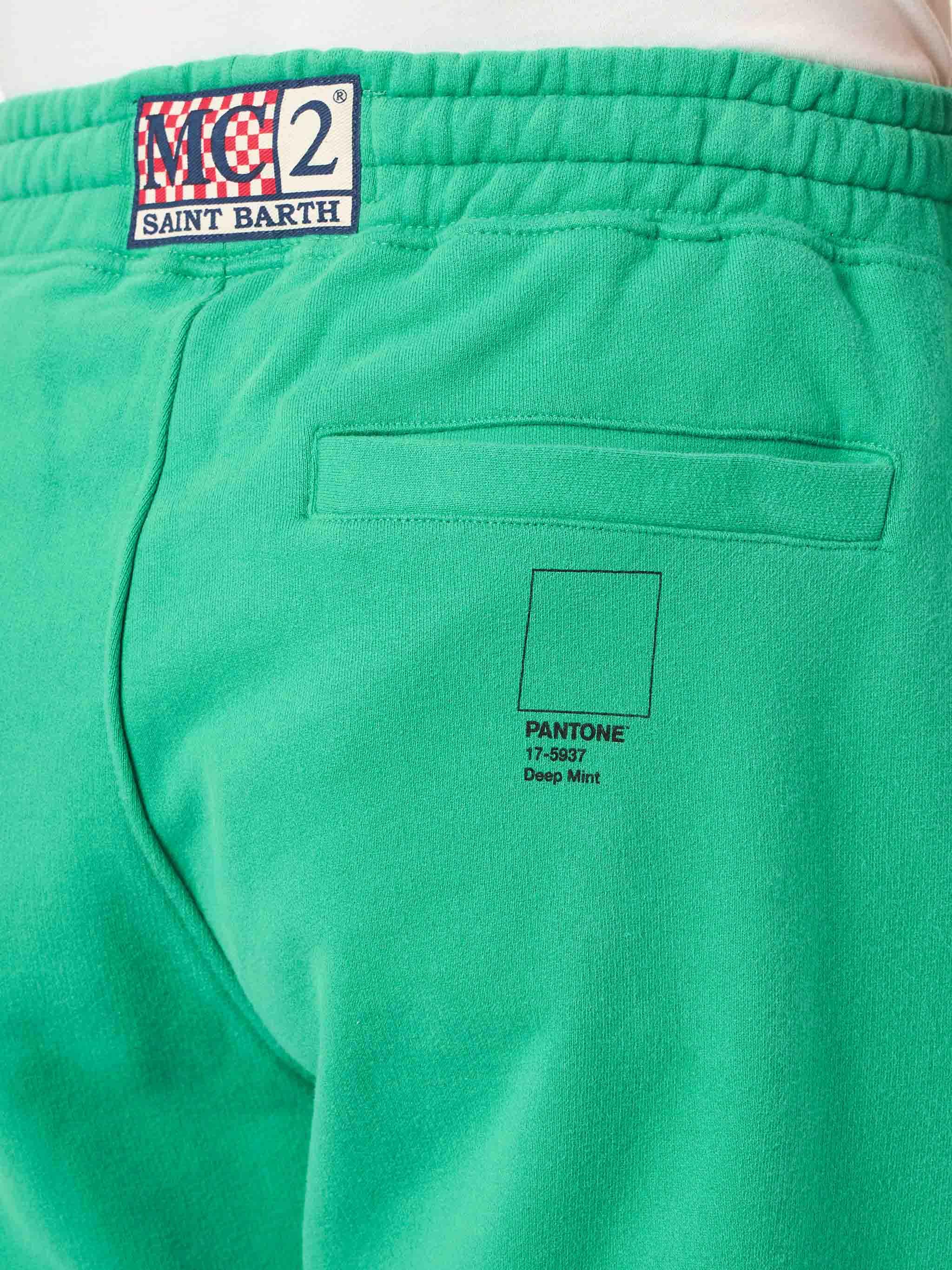 Grass Green Track Pants | Pantone Special Edition