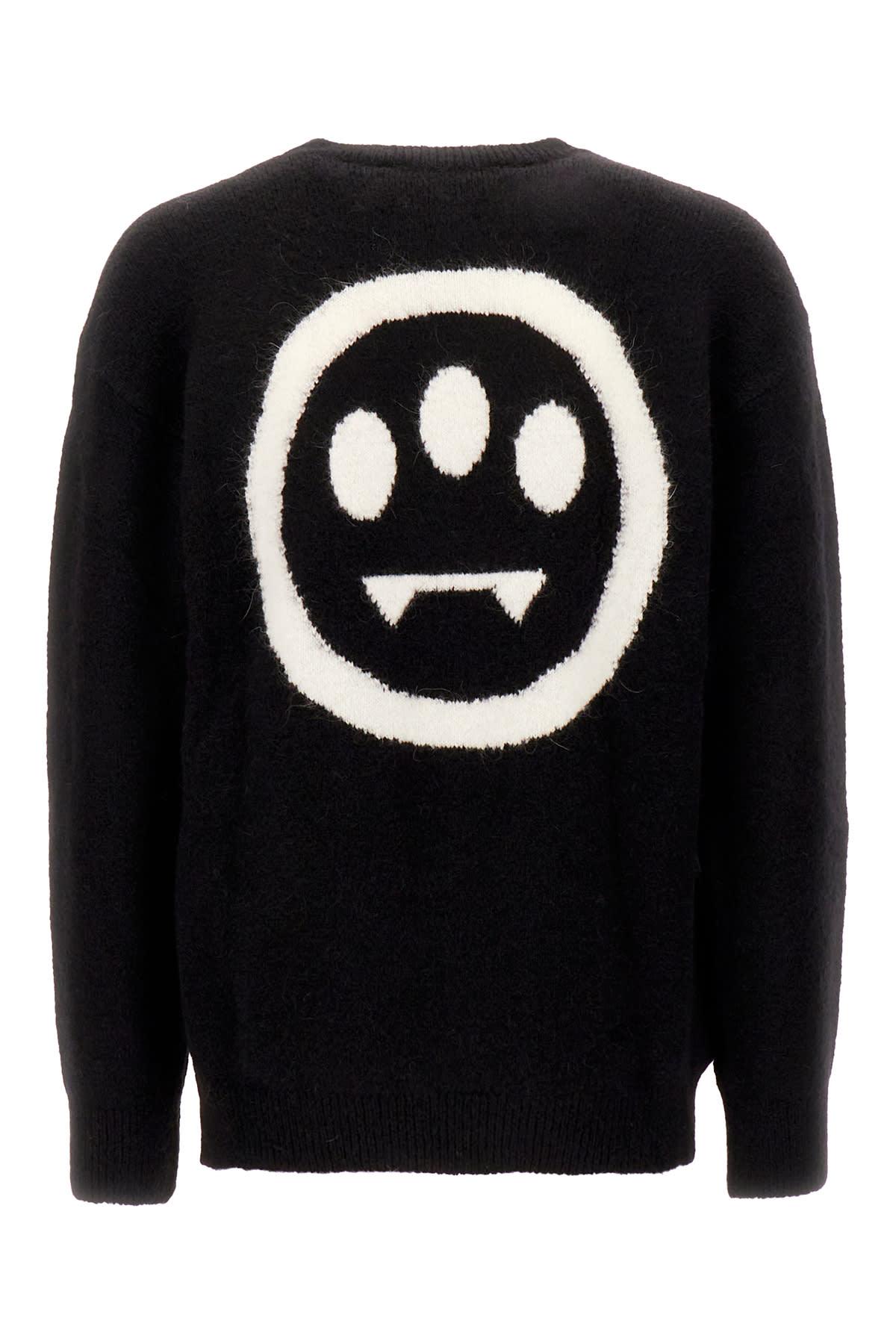 Black Fabric Sweater