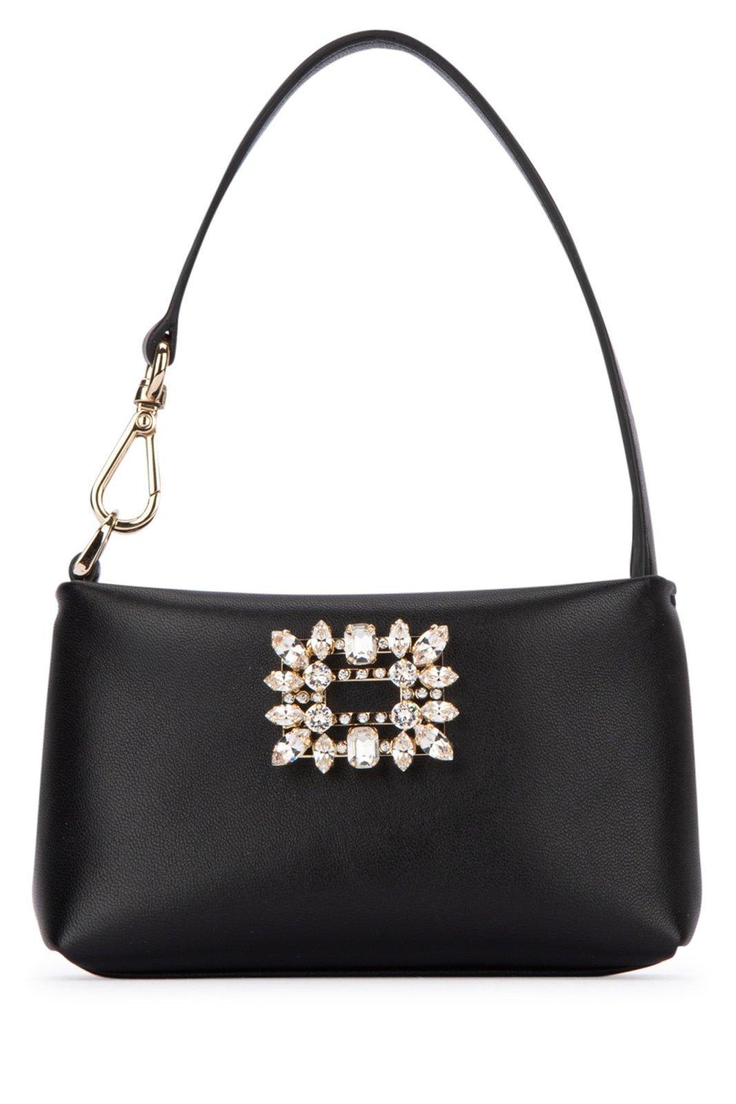 Rv Nightlily Buckle Embellished Shouder Bag