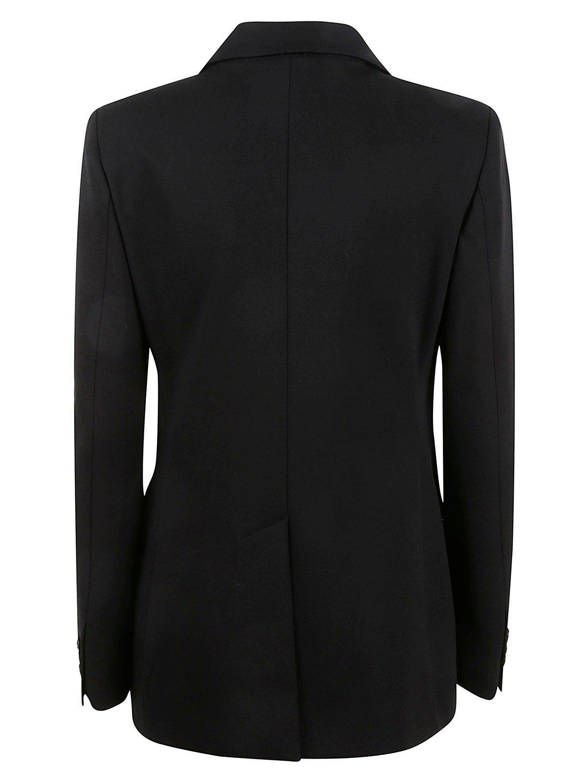 Aspesi Flap-Pocketed Double-Breasted Blazer