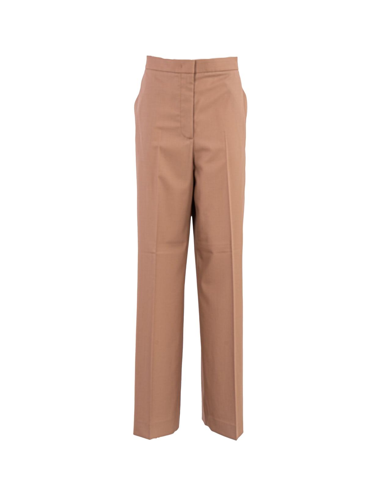 Fabiana Filippi Trousers Camel