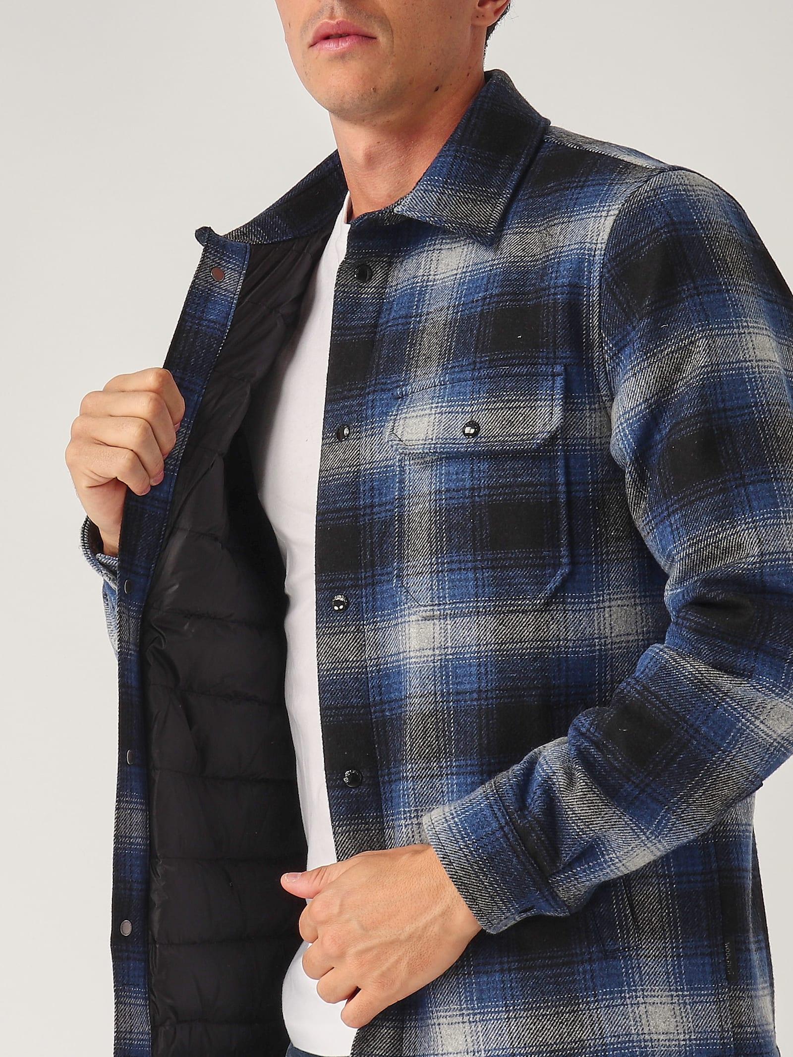 Alaskan Wool Check Overshirt Shirt