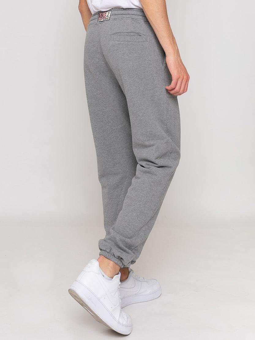 Grey Mélange Track Pants | Pantone Special Edition