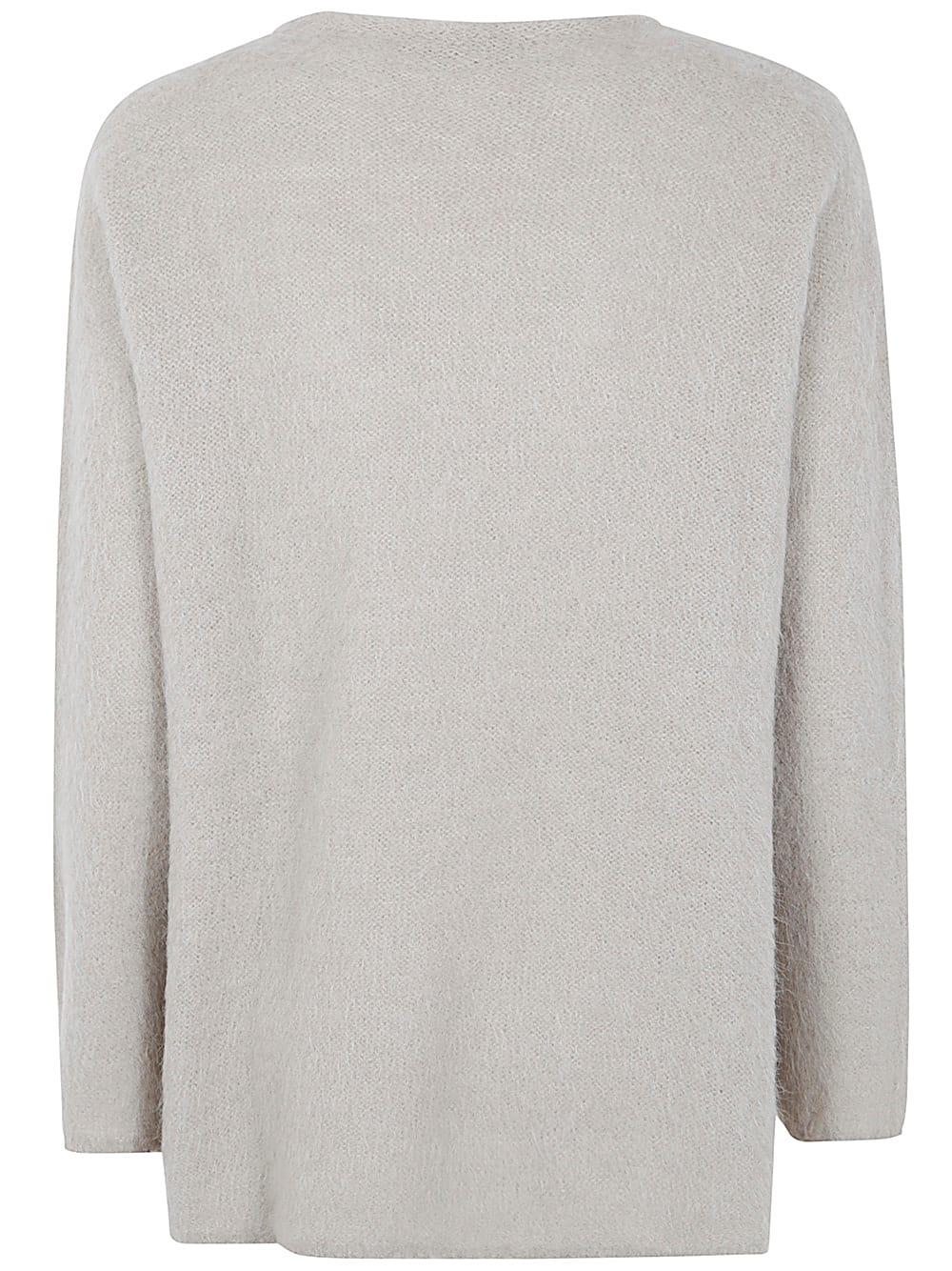 Nausicaa Alpaca Wool Long Sleeves Boat Neck