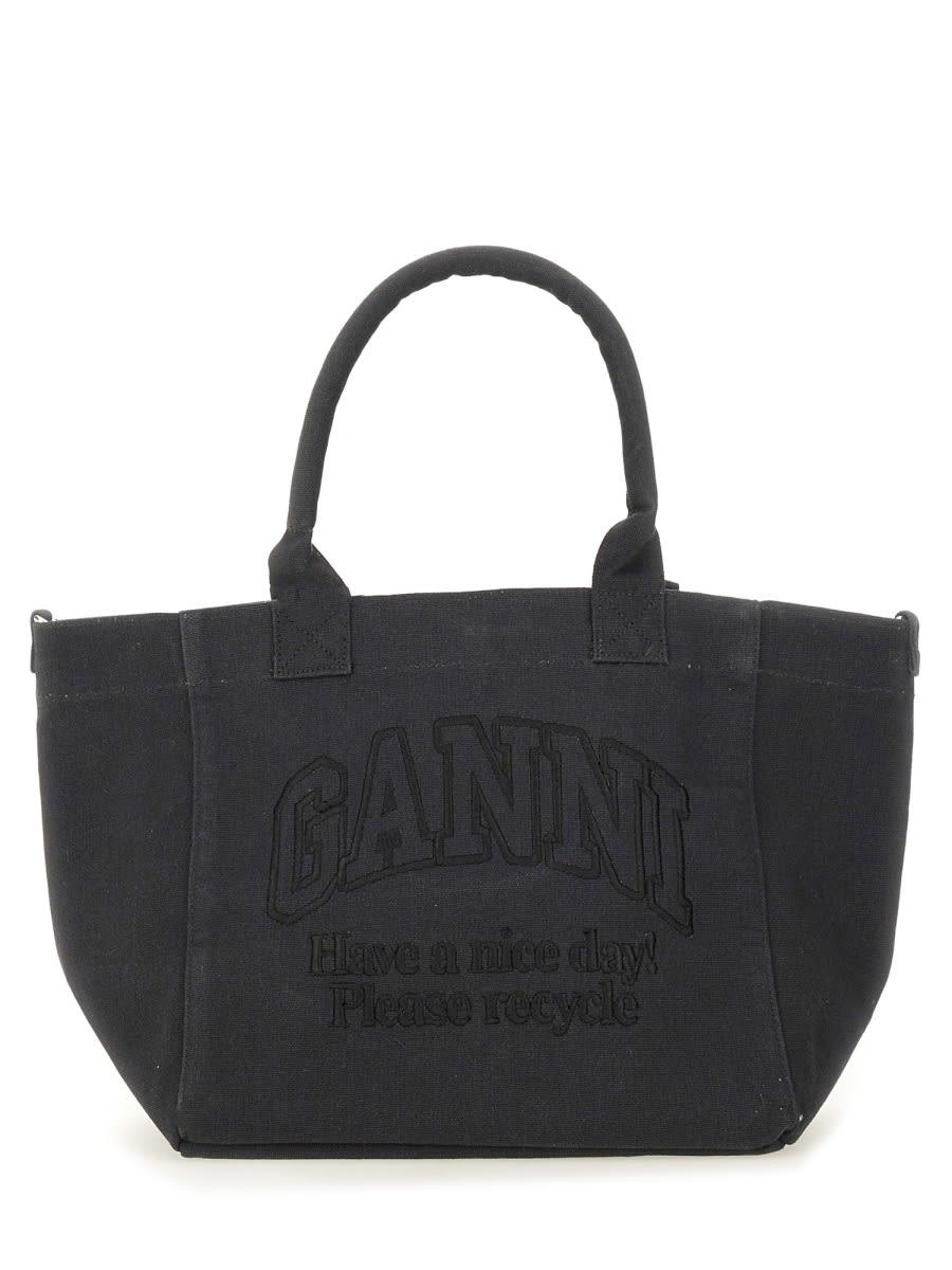 Small Shopper Bag With Logo