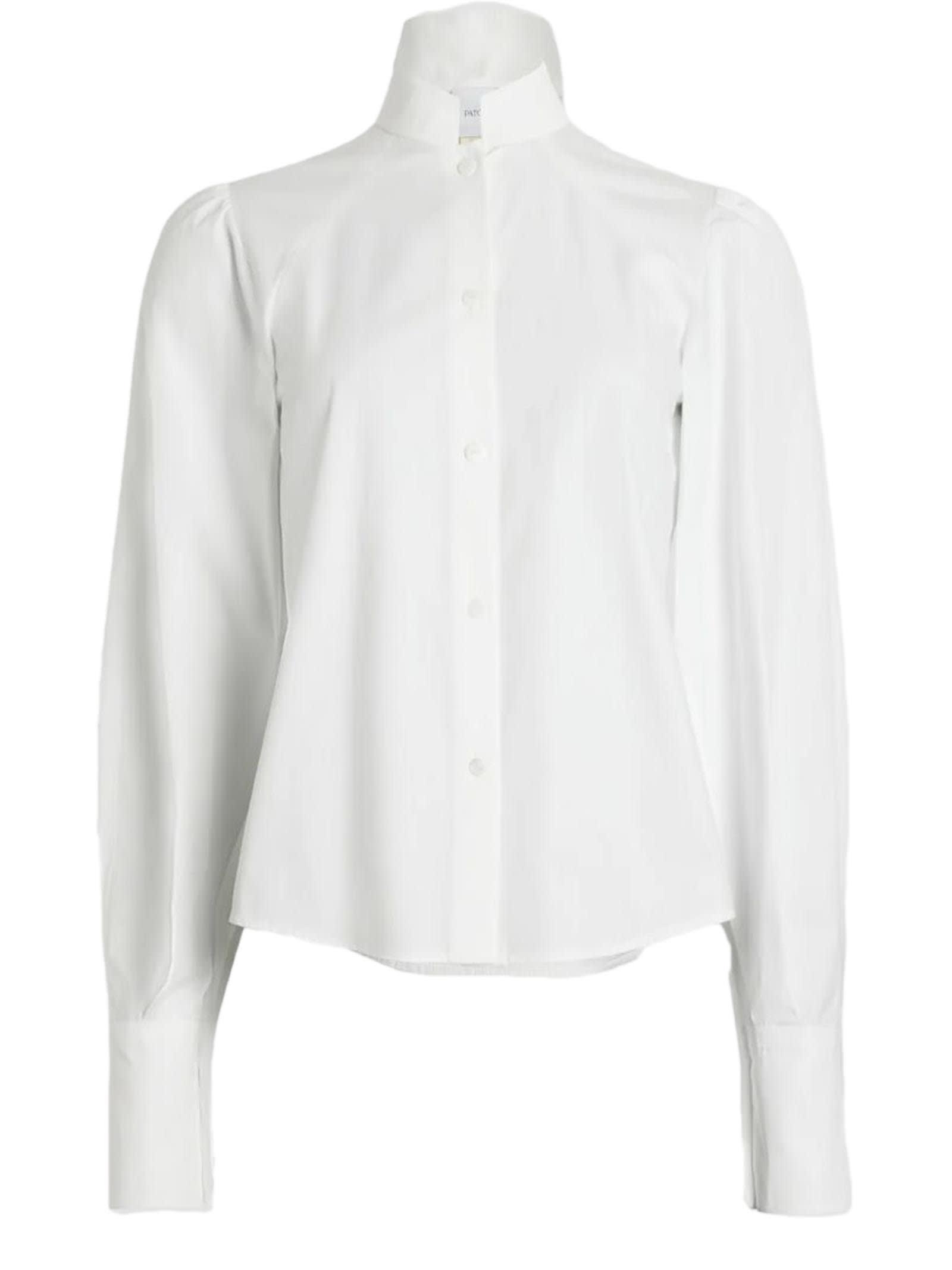 White Organic Cotton Blouse