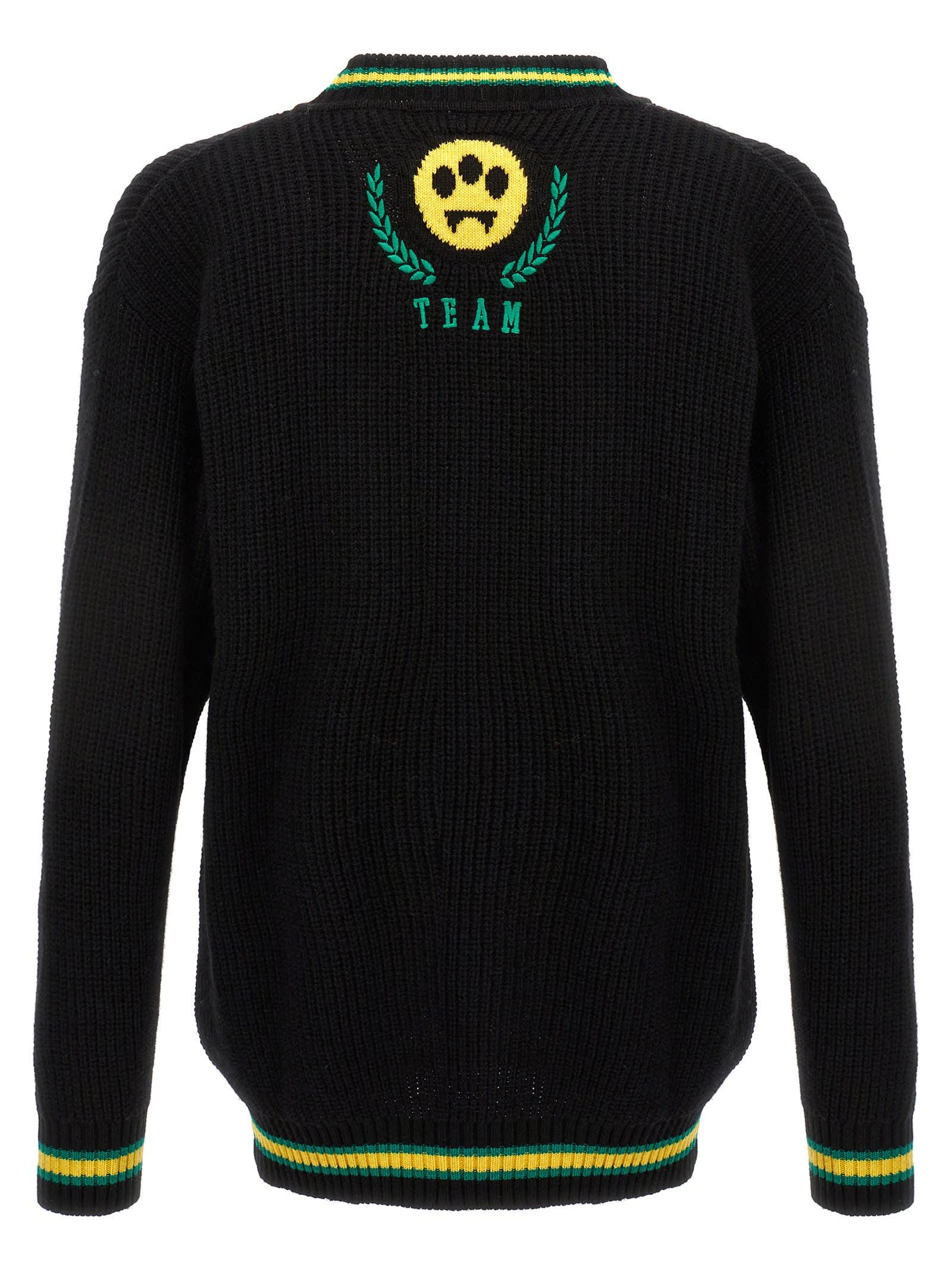 Logo Embroidery Sweater