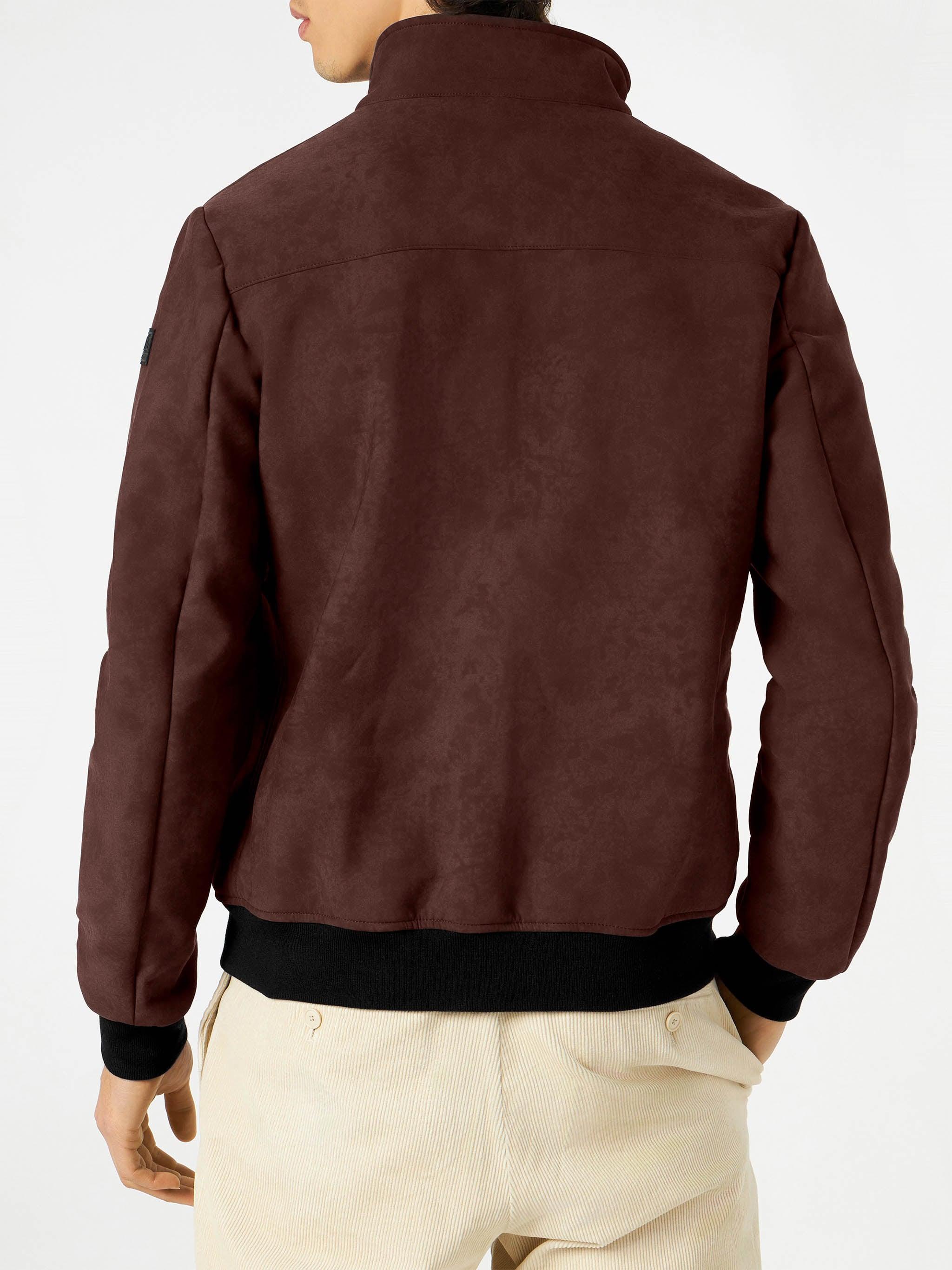 Man Brown Thermo Jacket