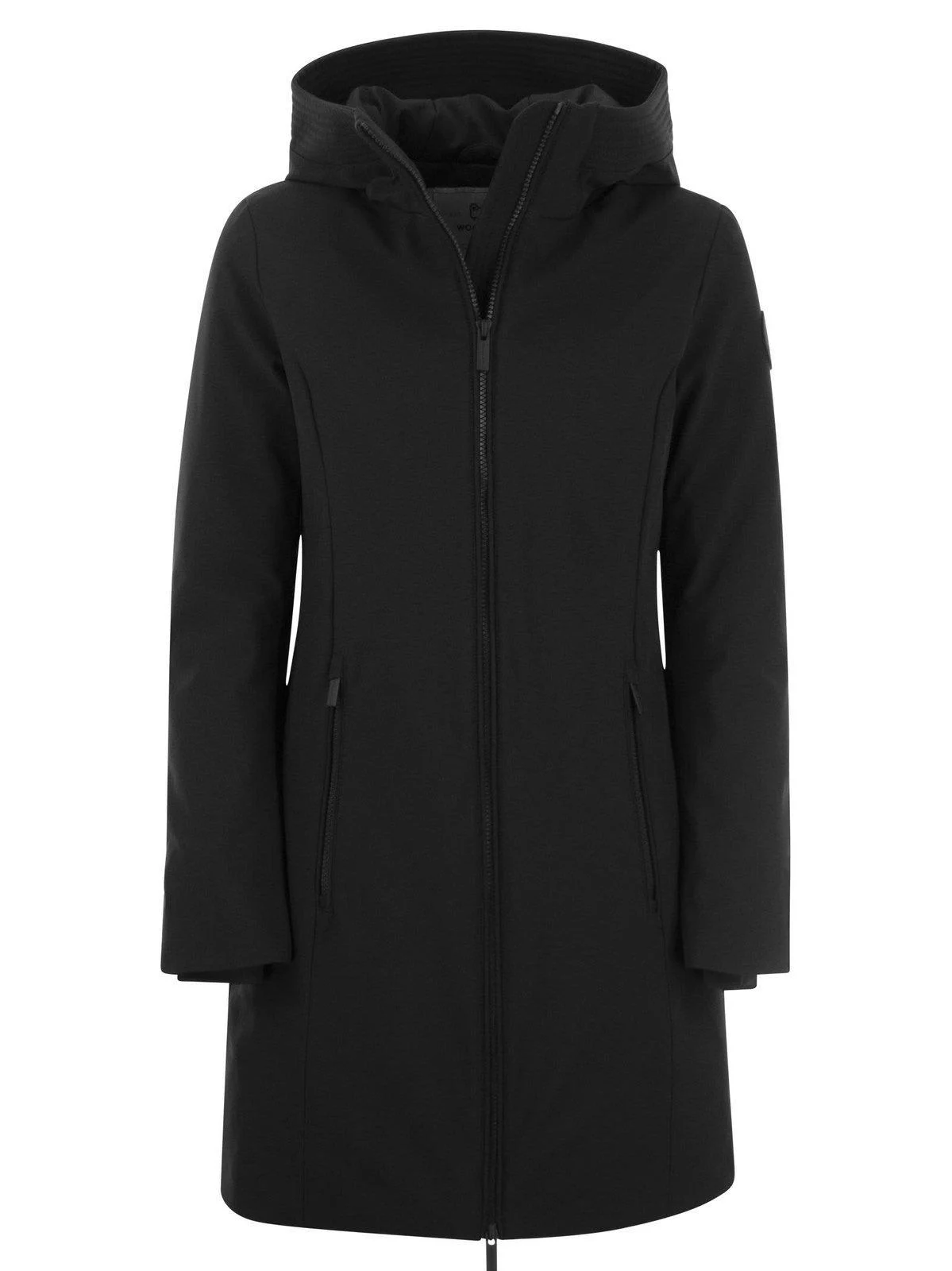 Hooded Mid-length Hooded Coat