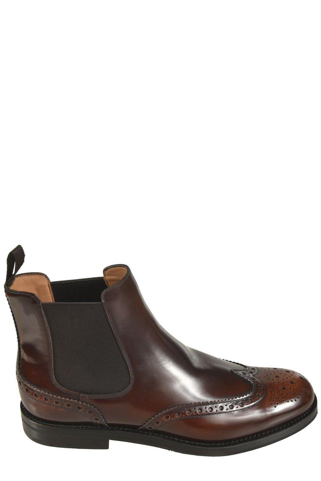 Church's Ketsby Wg Almond Toe Chelsea Boots