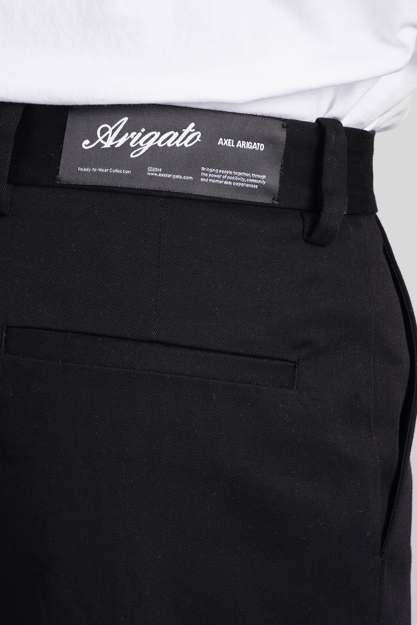 Pants In Black Cotton