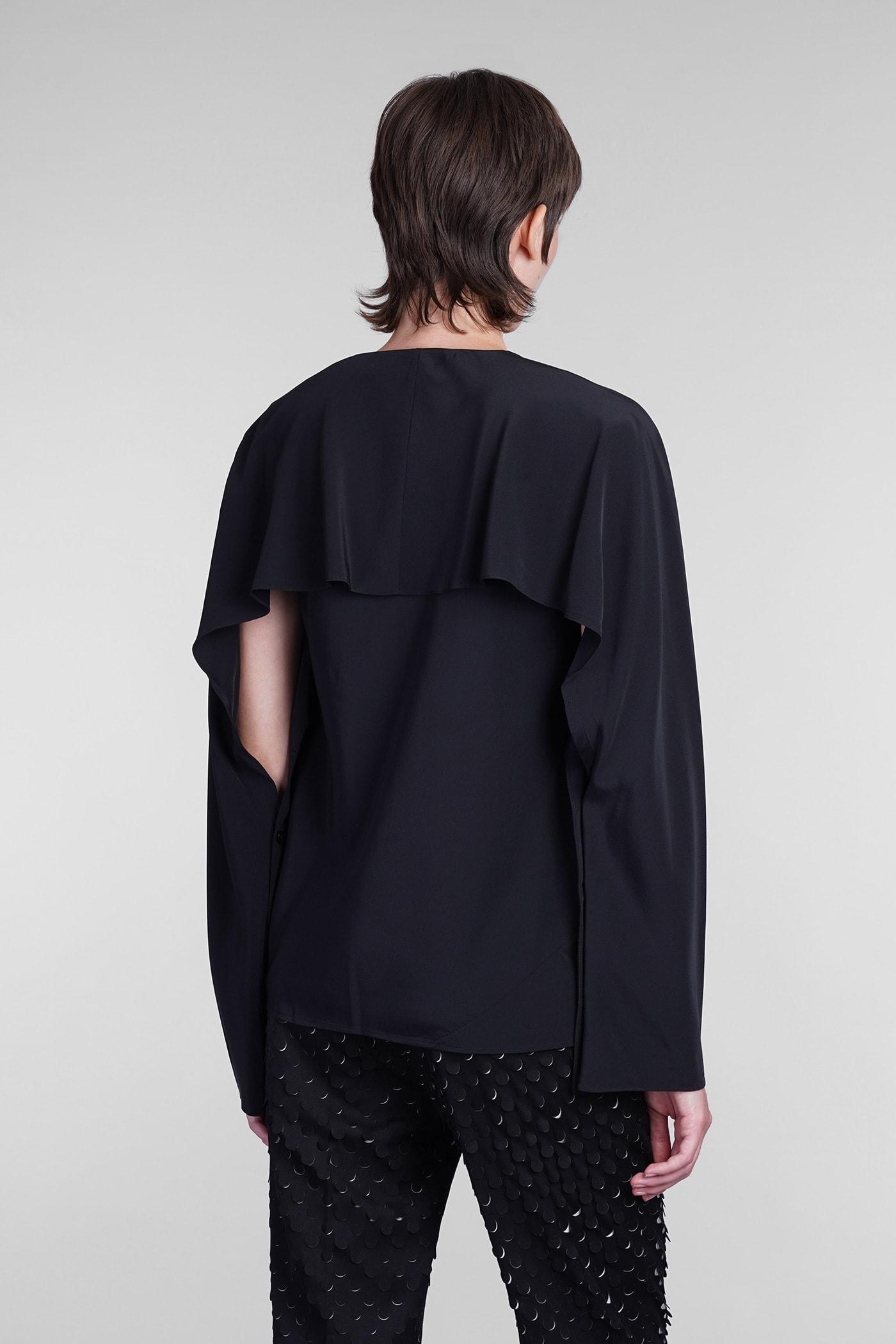 Blouse In Black Silk