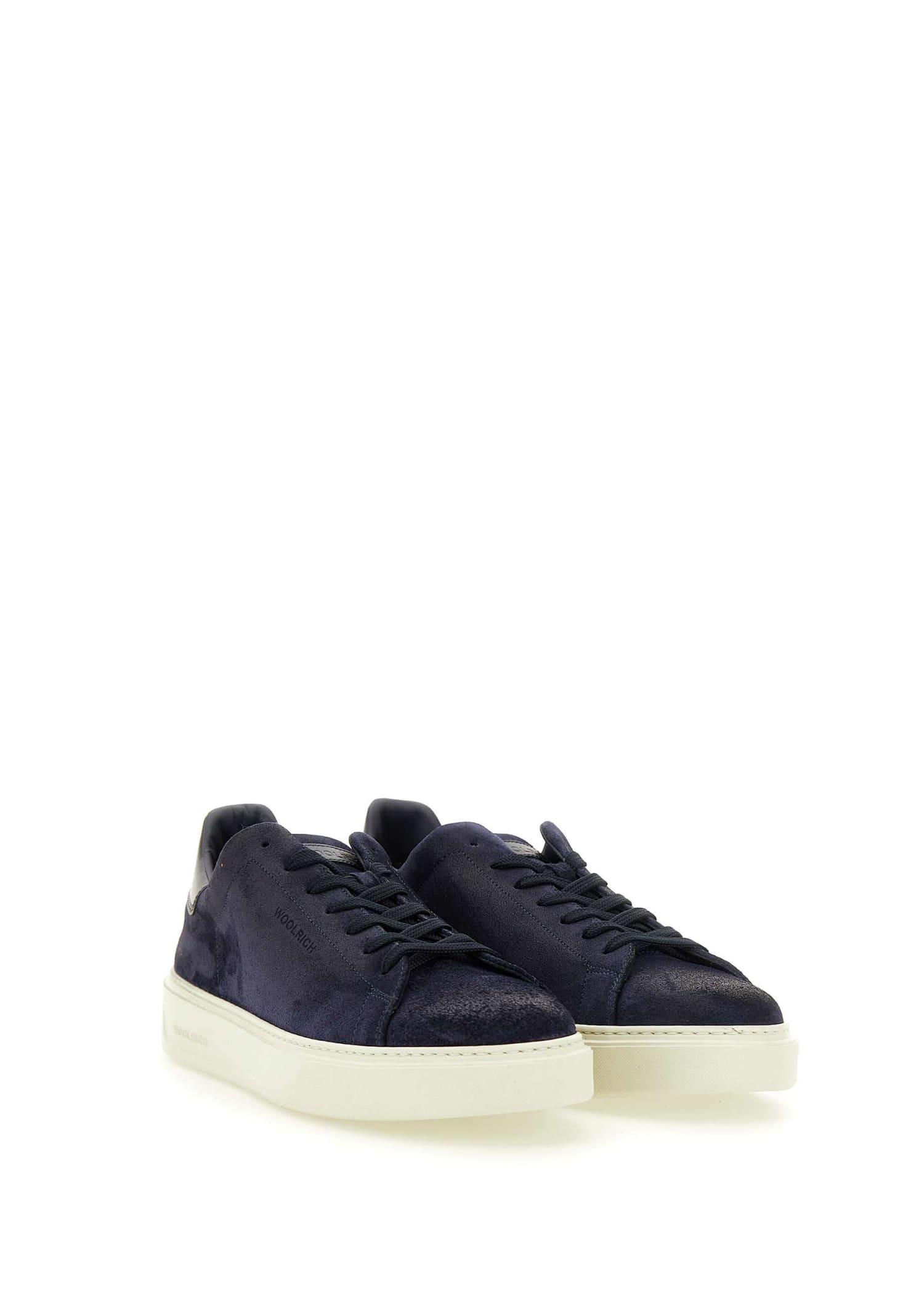 'classic Court' Suede Sneakers