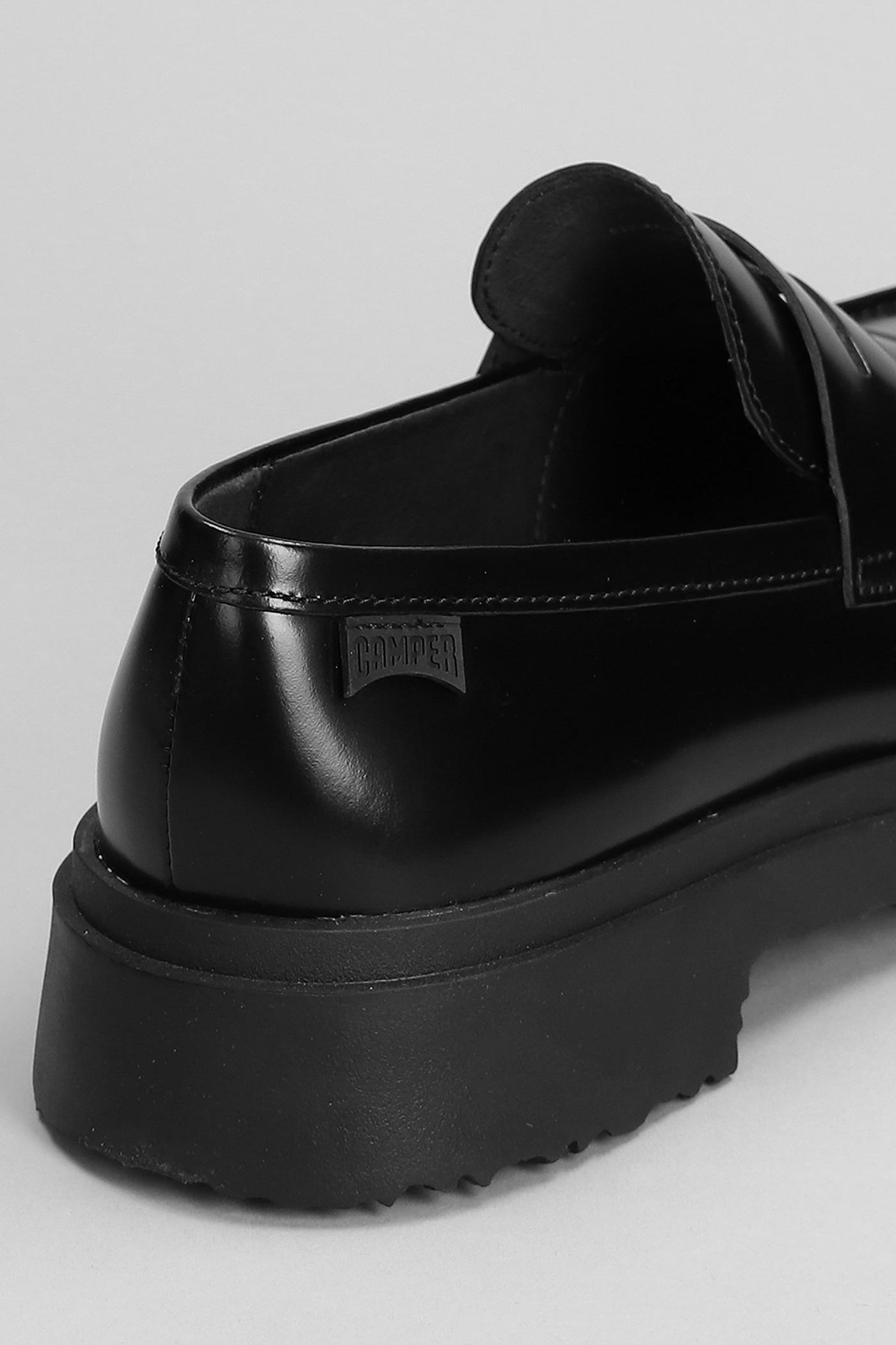 Walden Loafers In Black Leather