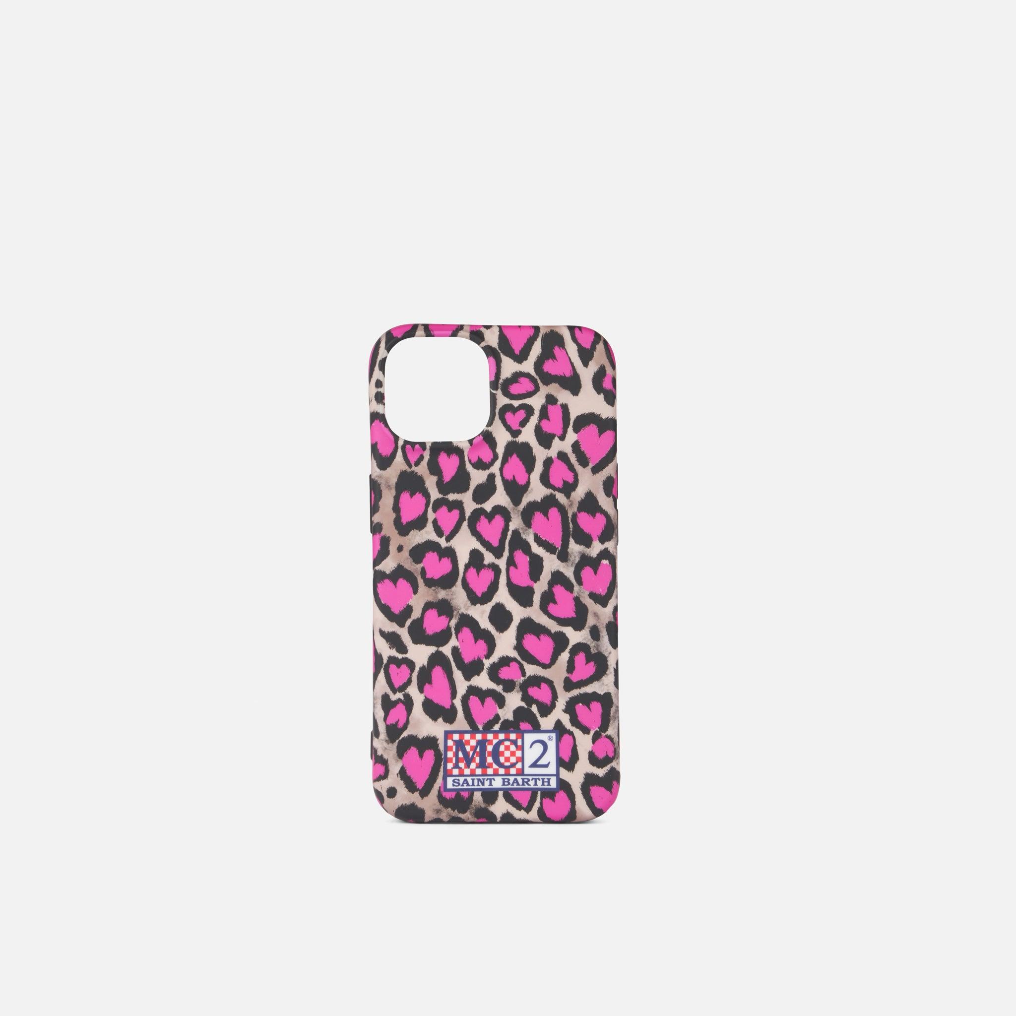 Cover For Iphone 13 / 14 With Animalier Print