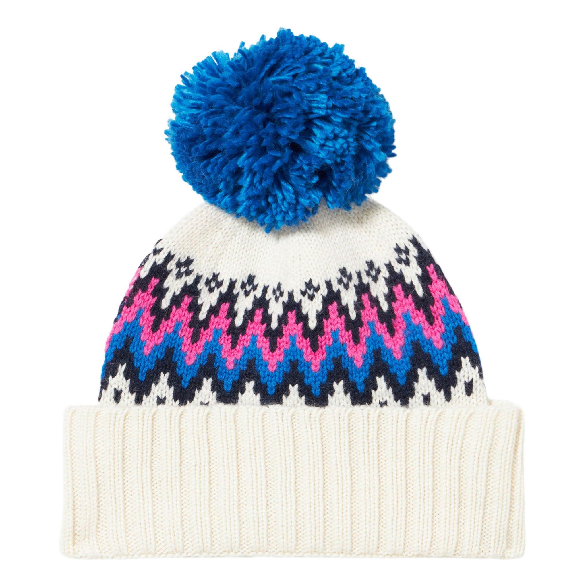 Woman Beanie With Pompon