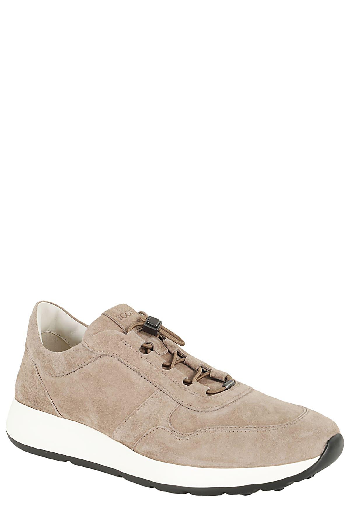 Tod's Panelled Round Toe Sneakers