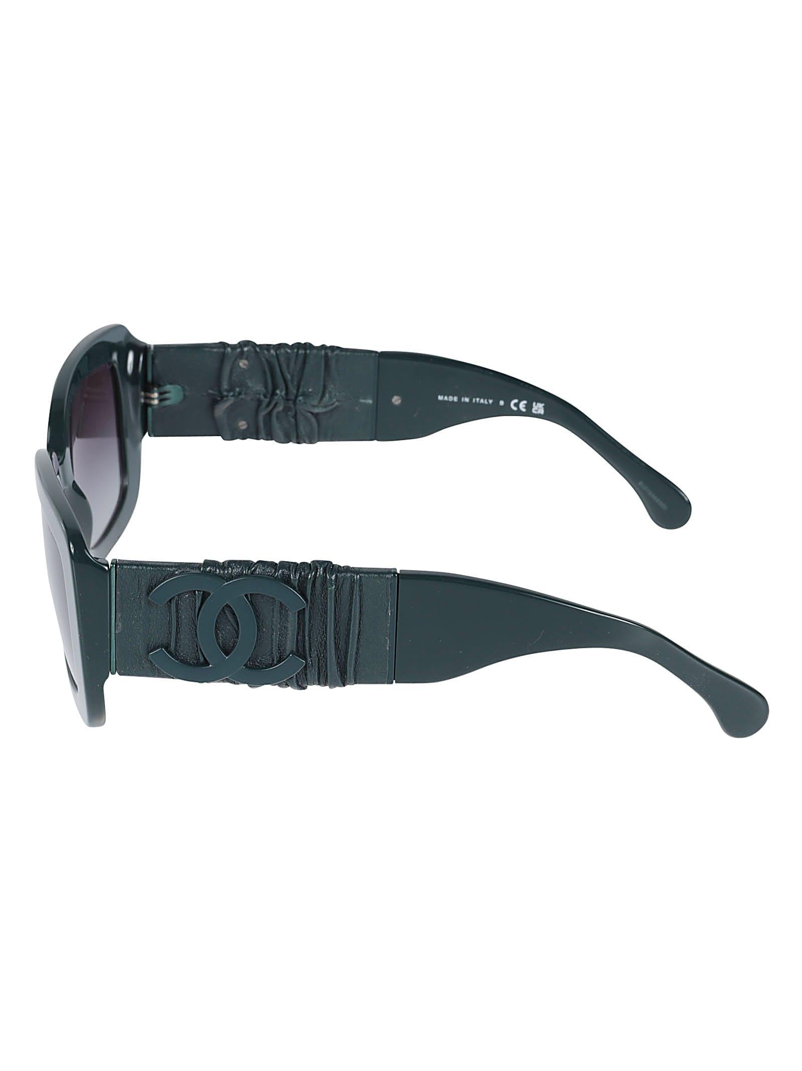 Square Frame Sunglasses