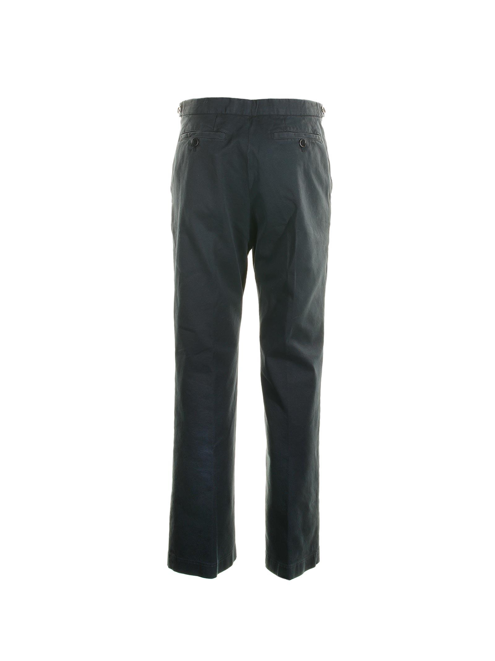 Navy Blue Women's Trousers