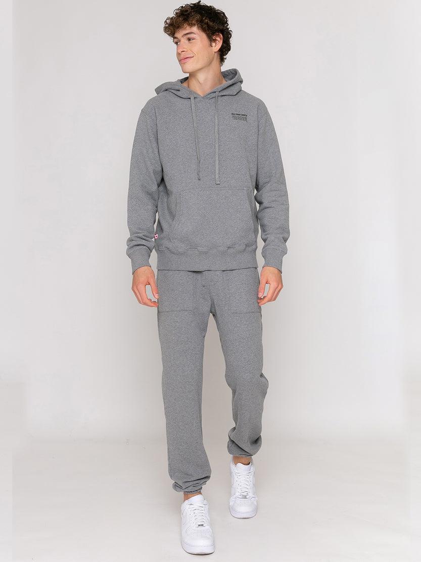 Grey Mélange Track Pants | Pantone Special Edition