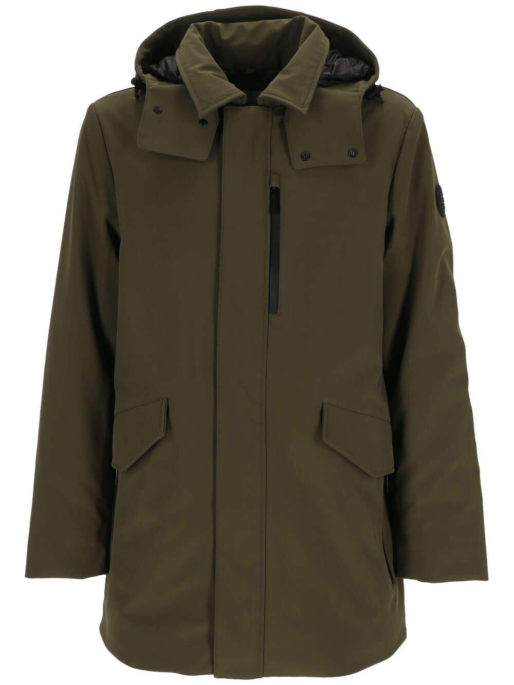 Woolrich Barrow Mac Straight Hem Coat