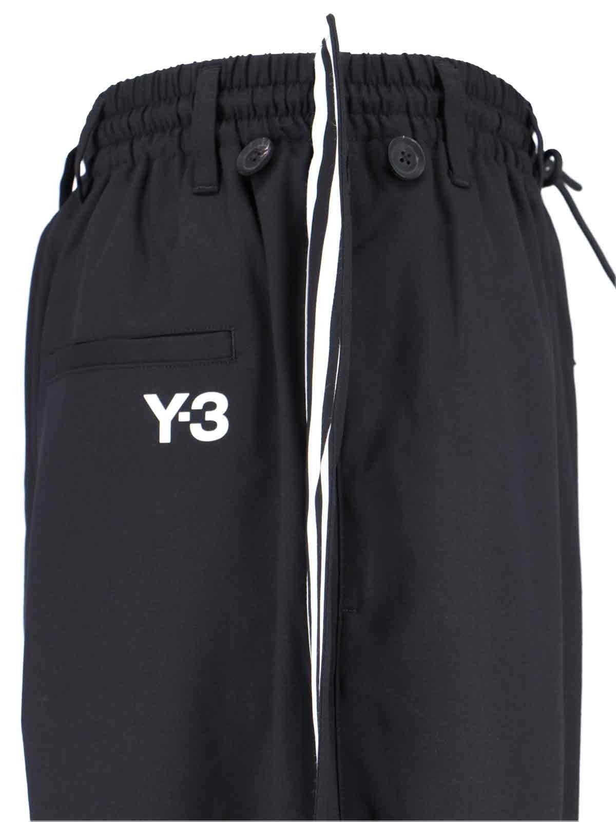 Logo Straight Pants